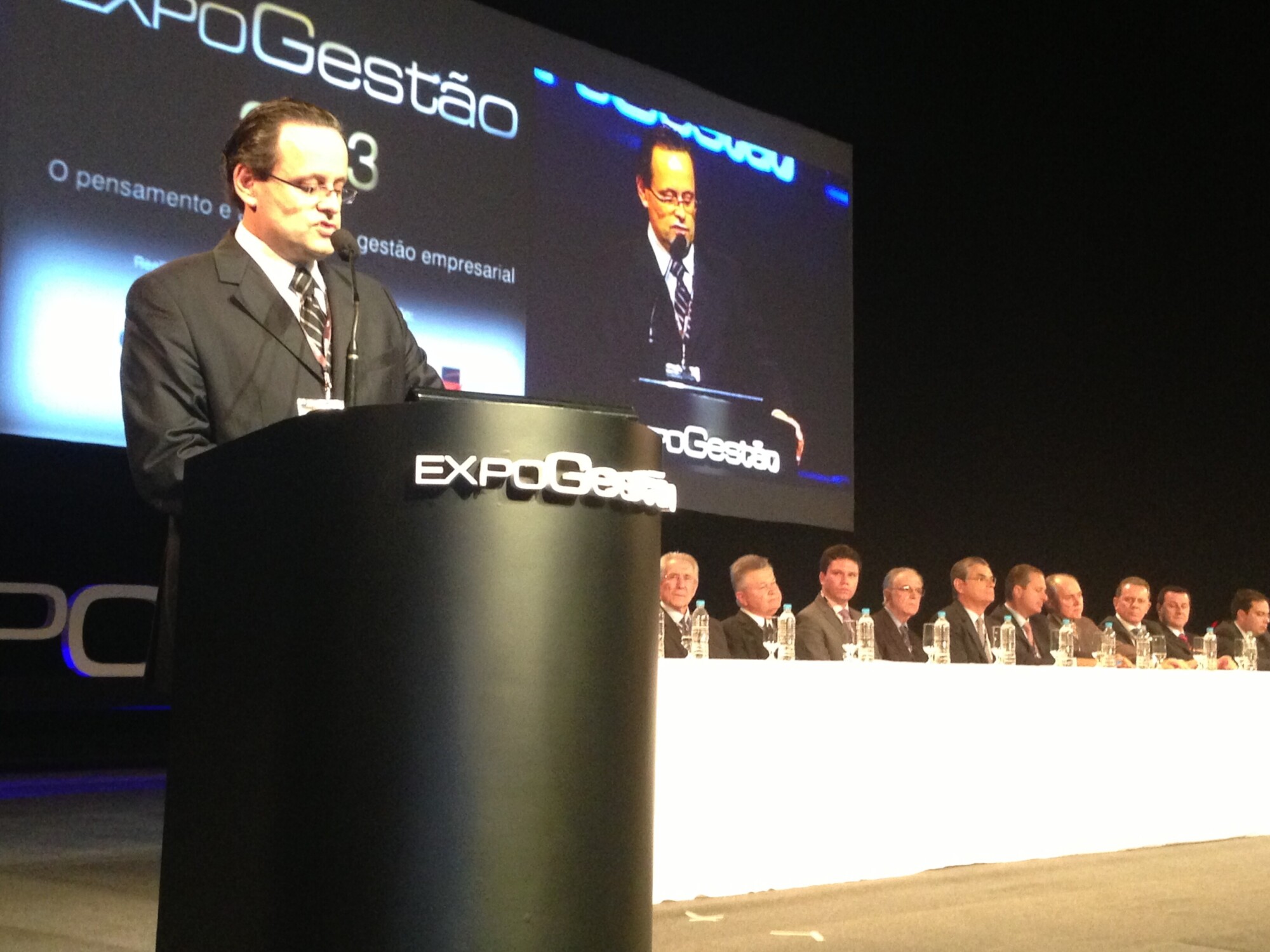 Expogestão 2013 é aberta em Joinville e prossegue até sexta-feira