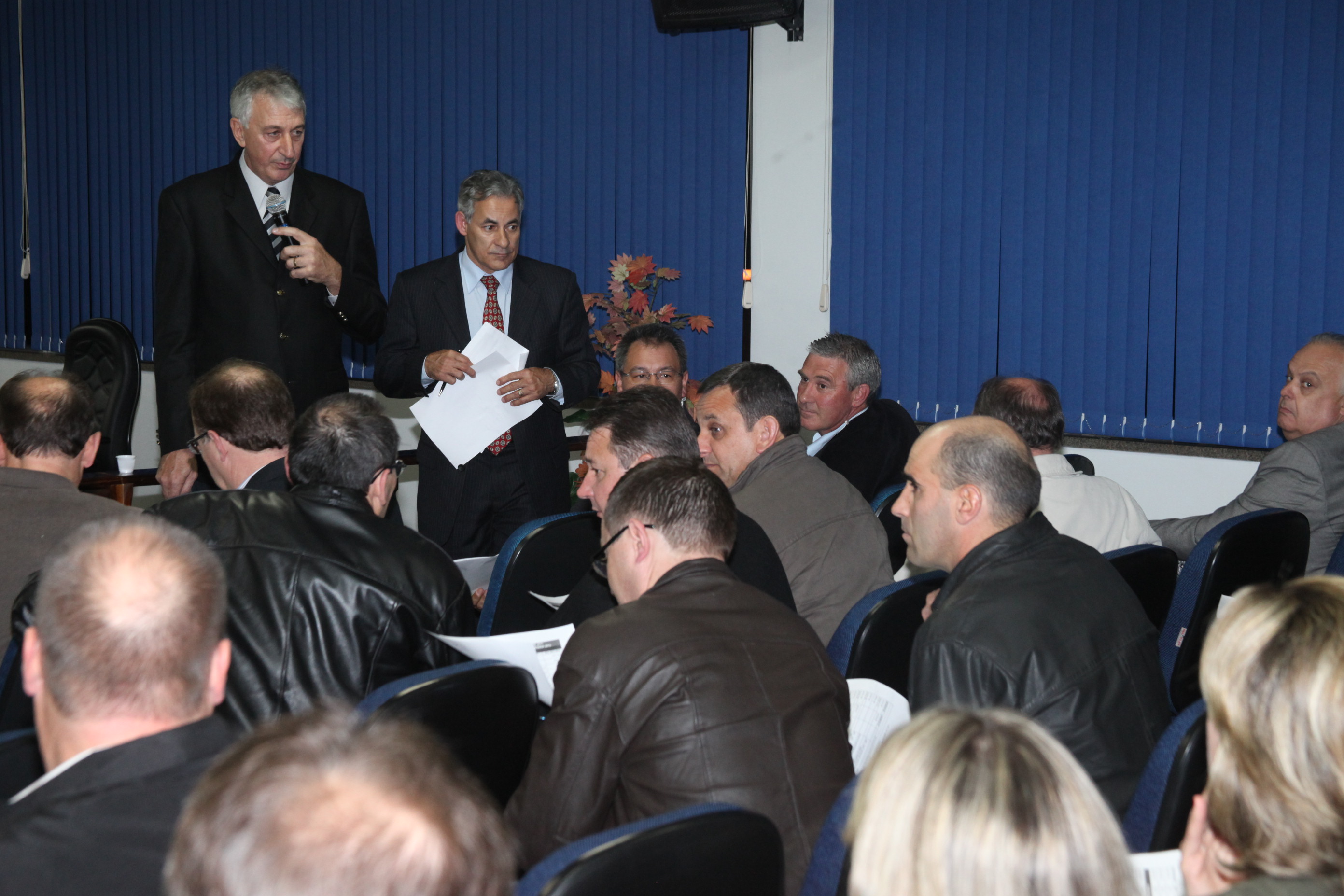 São Lourenço do Oeste sedia a quarta audiência pública do Orçamento Regionalizado 2013. Foto: Fábio Queiroz