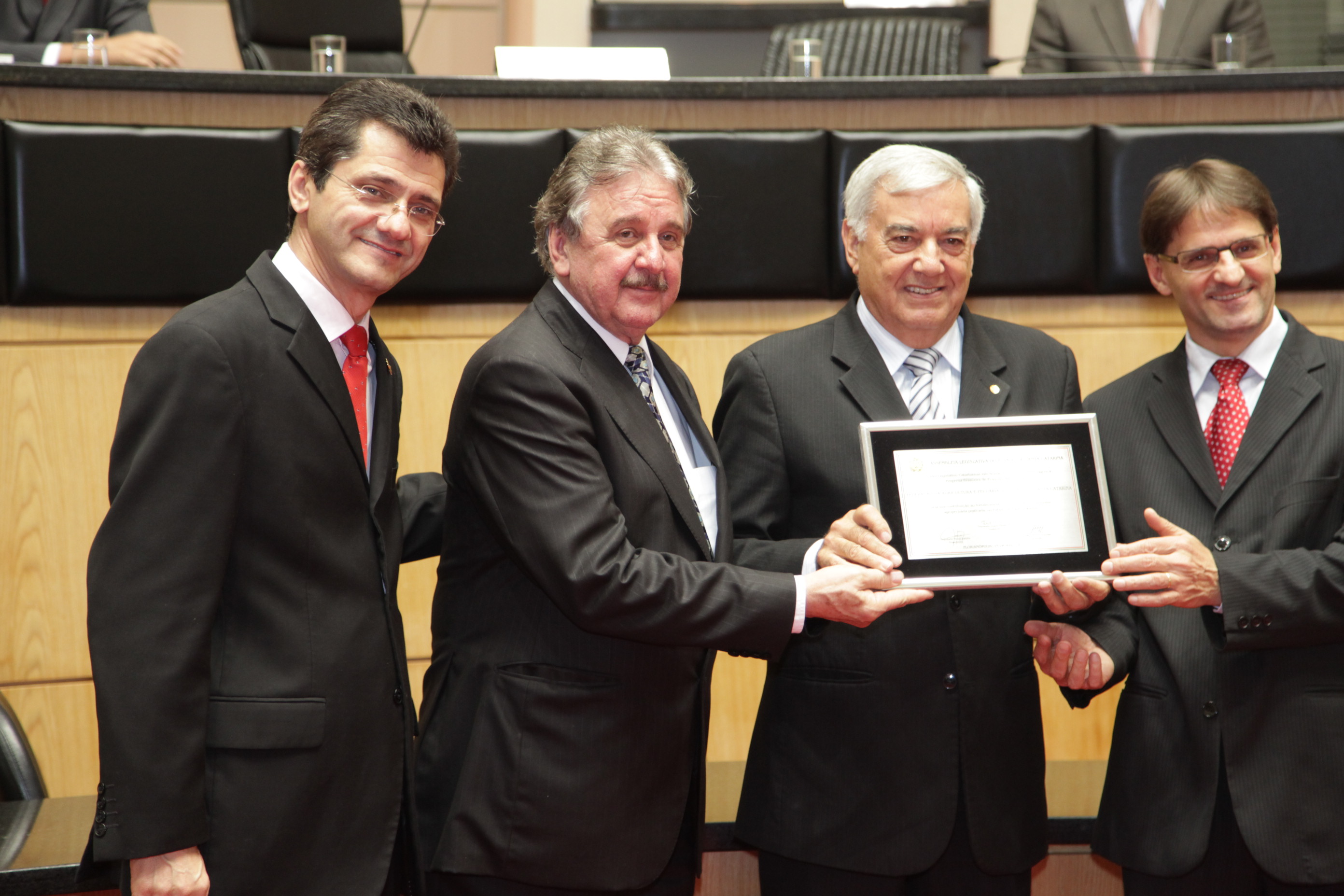 Sessão Especial em homenagem à Empresa Brasileira de Pesquisa Agropecuária EMBRAPA - 40 anos. José Zeferino Pedrozo