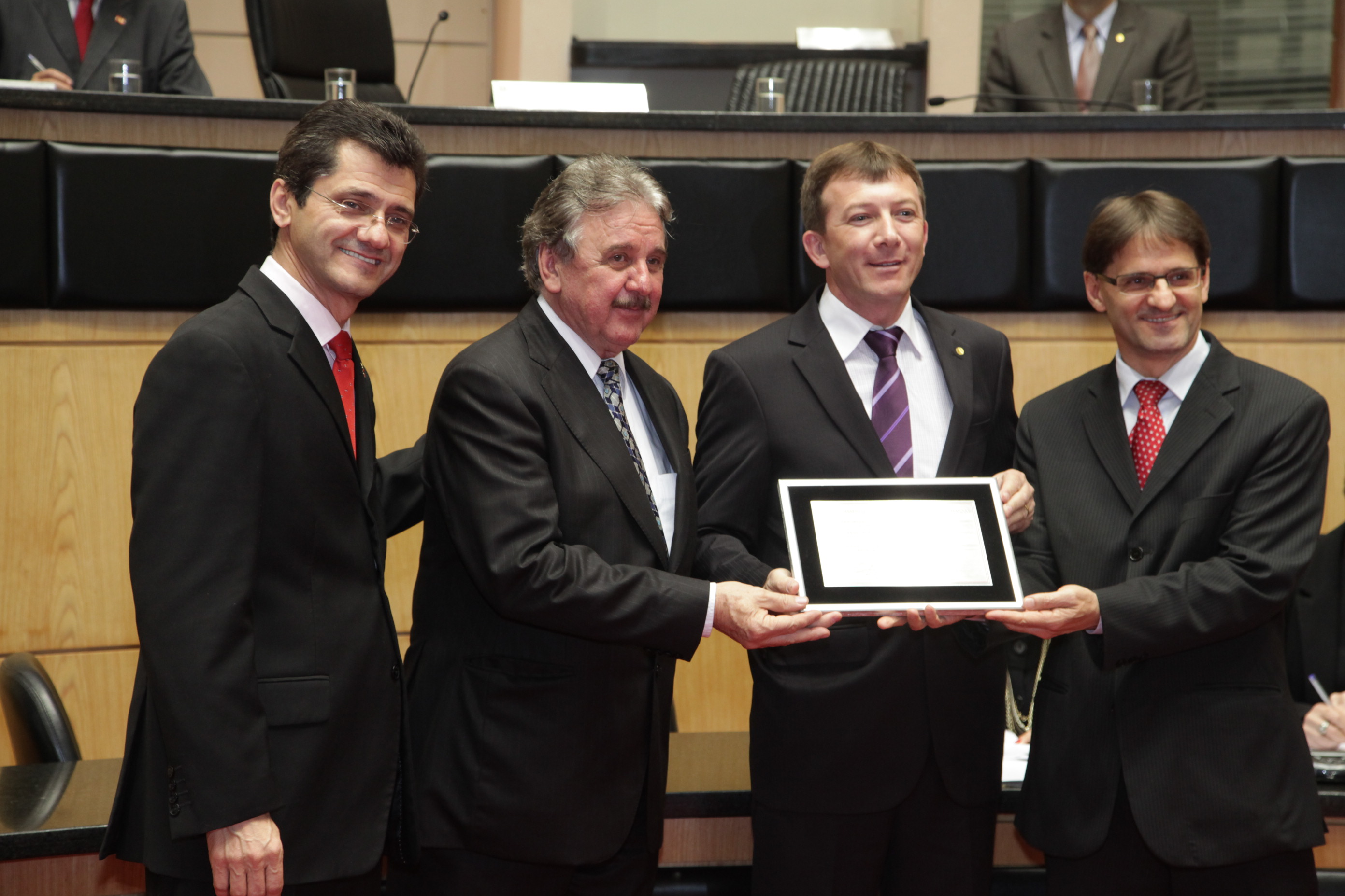 Sessão Especial em homenagem à Empresa Brasileira de Pesquisa Agropecuária EMBRAPA - 40 anos. Lozivânio Luiz Delorenzi