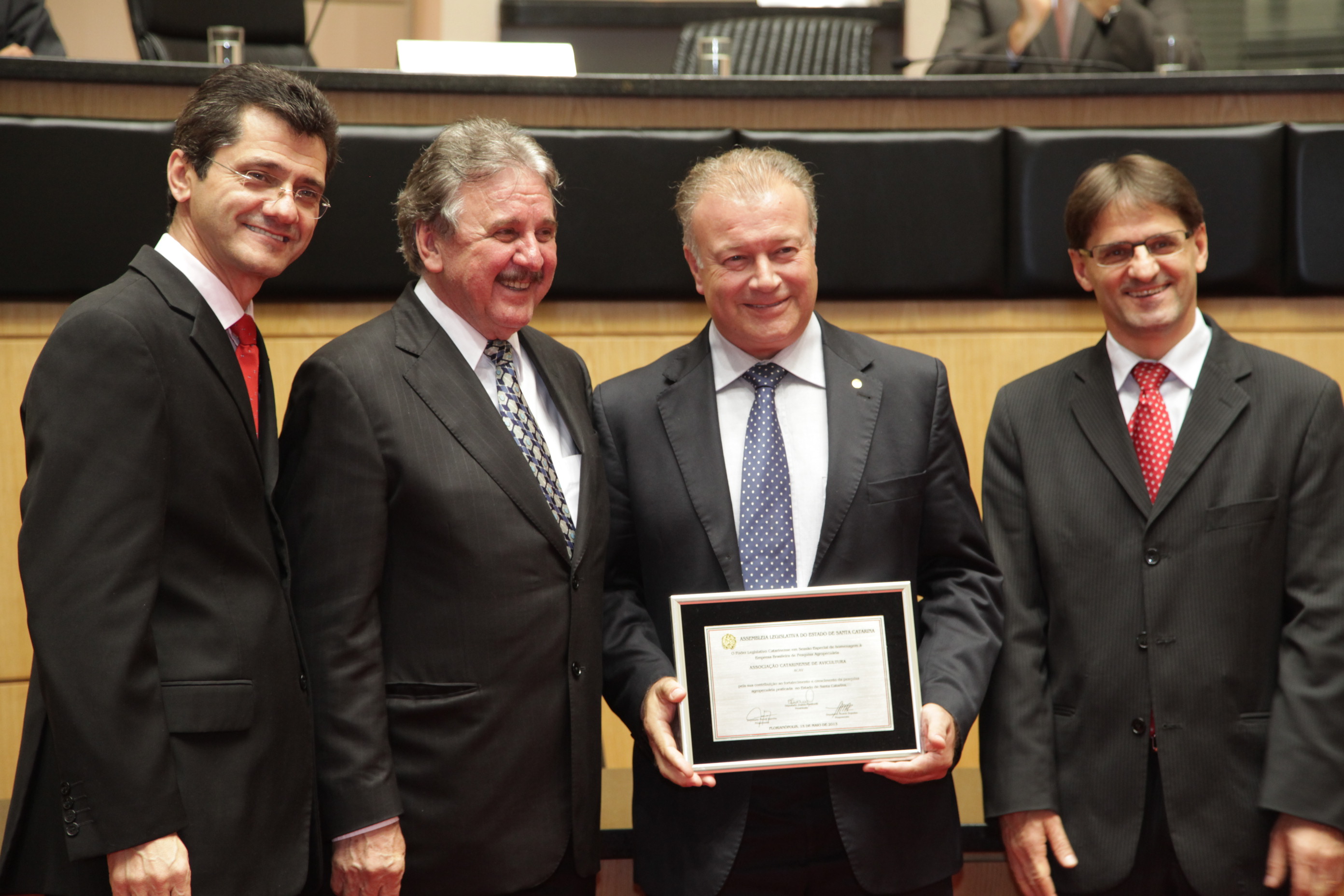 Sessão Especial em homenagem à Empresa Brasileira de Pesquisa Agropecuária EMBRAPA - 40 anos. Ricardo de Gouveia