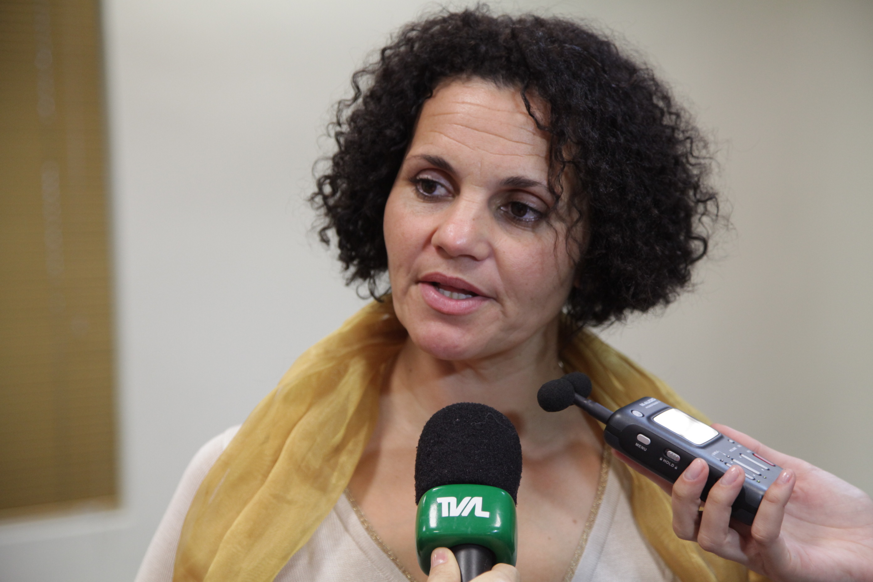 Centros Especializados em Reabilitação - Luciane Barcelos de Almeida  - Foto: SS