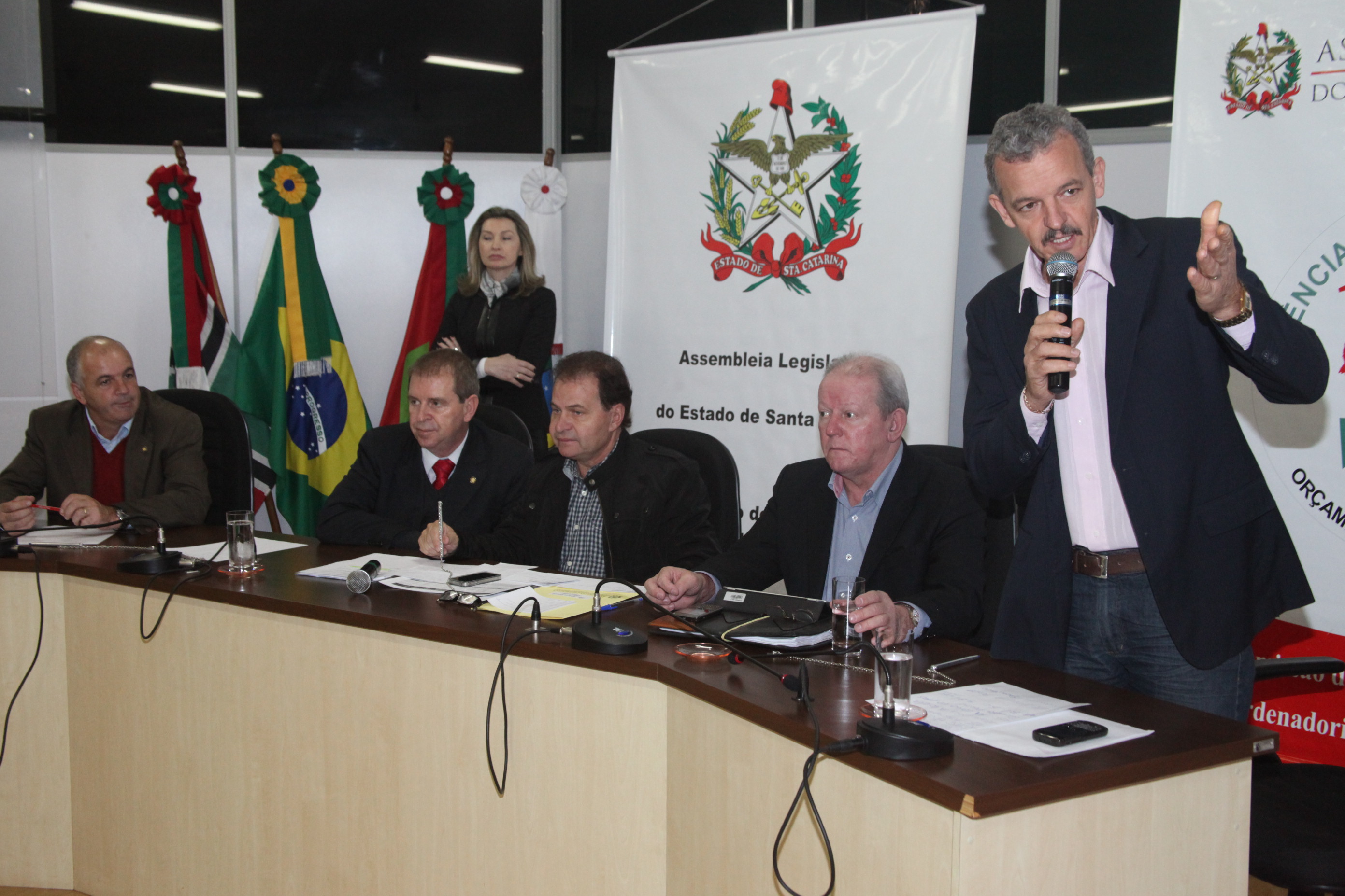Orçamento Regionalizado - Xanxerê, SC