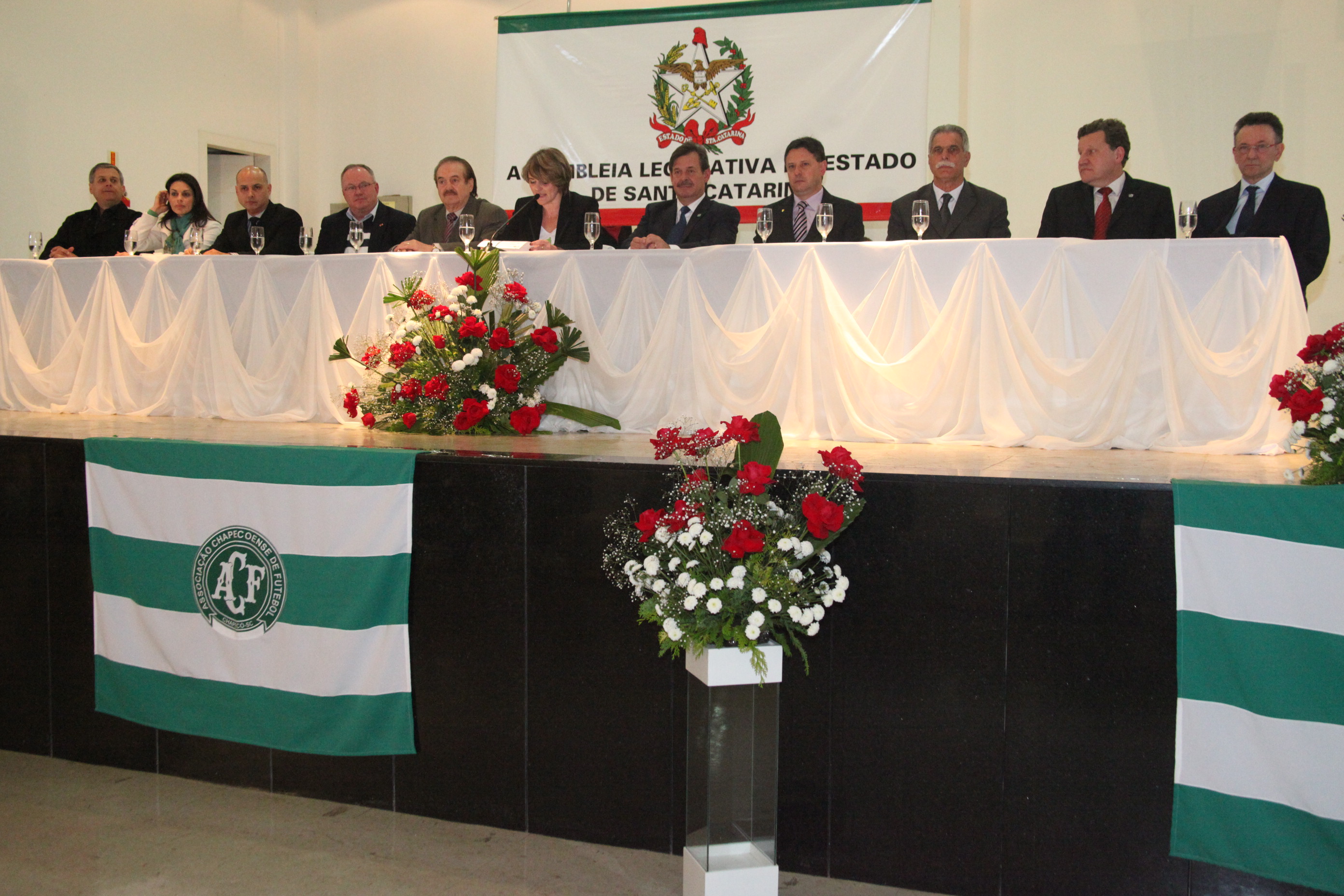 Sessão Solene – Chapecoense