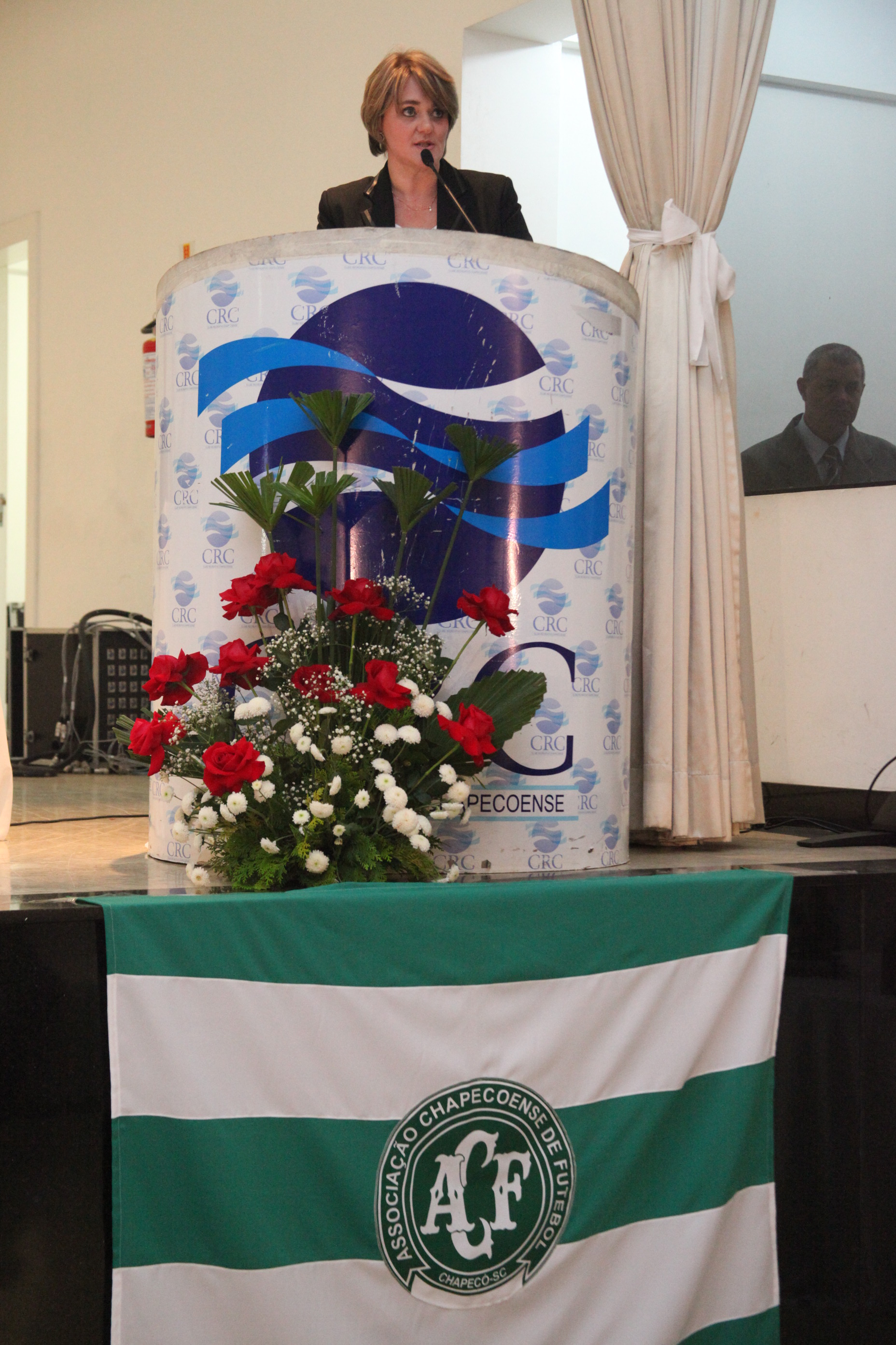 Parlamento homenageia a Chapecoense pelos seus 40 anos de história. Foto: Fábio Queiroz