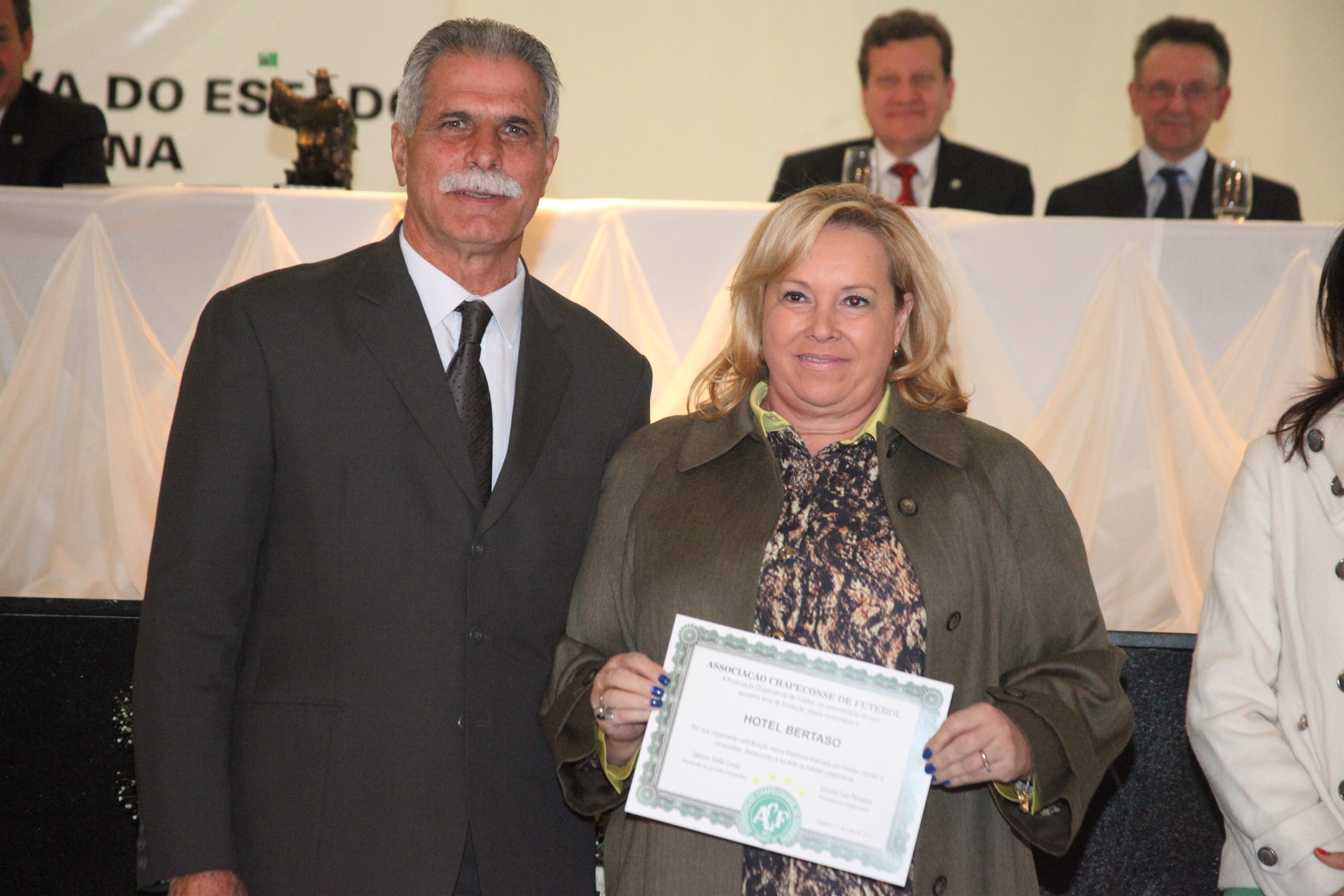 Parlamento homenageia a Chapecoense pelos seus 40 anos de história. Foto: Fábio Queiroz