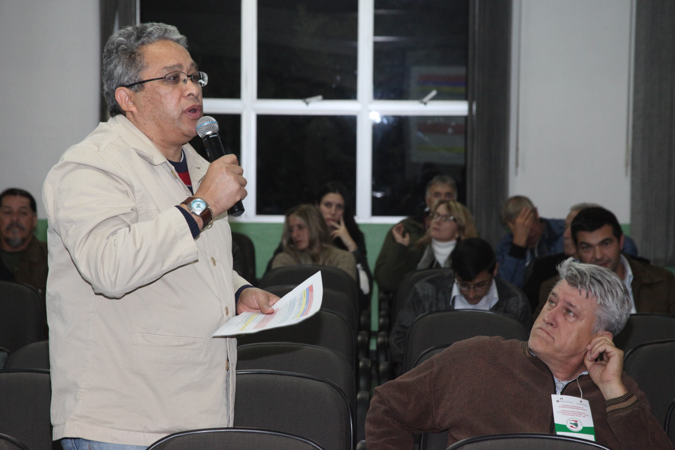 Orçamento Regionalizado - Chapecó, SC
