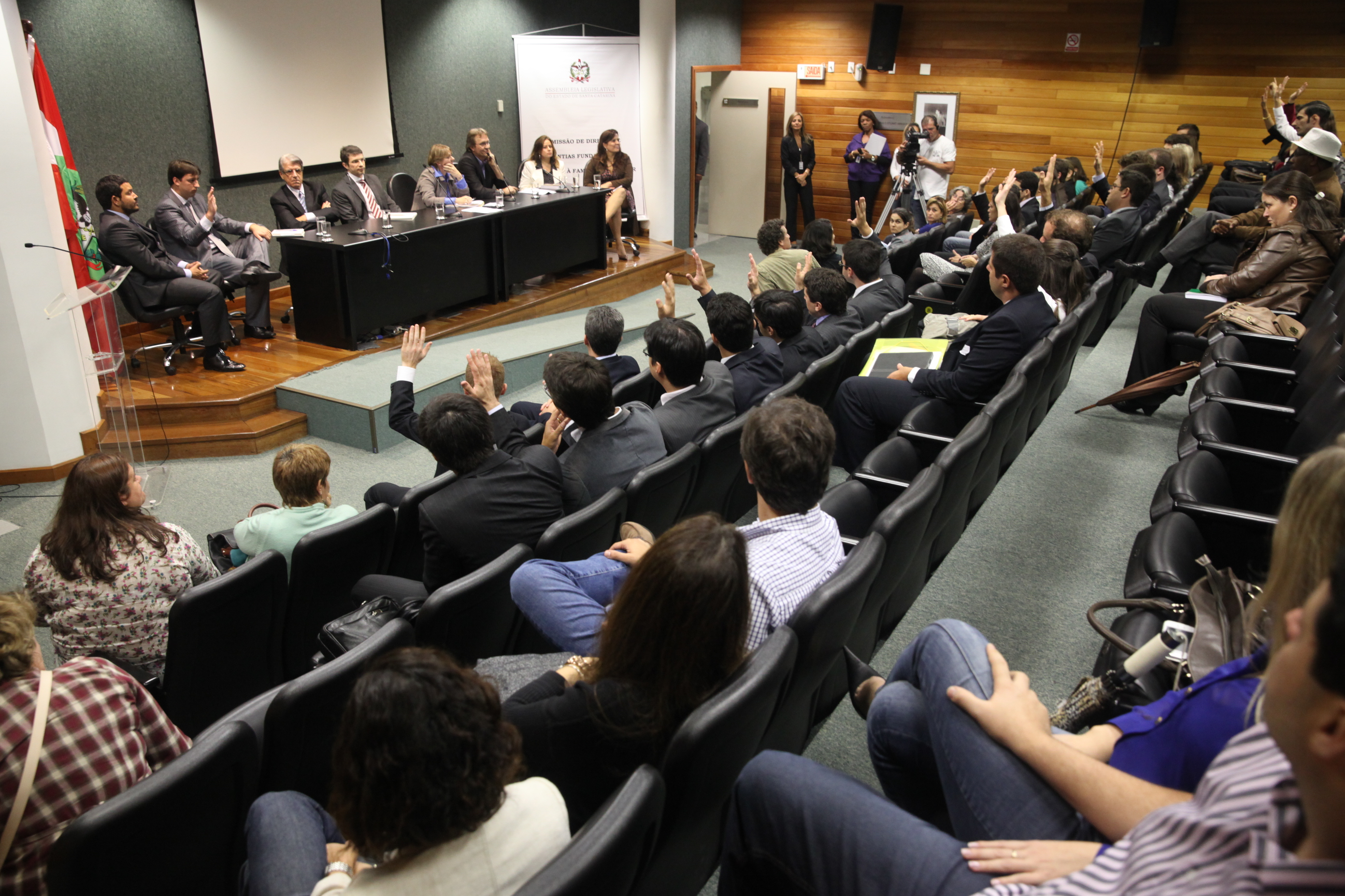 Audiência Pública Defensoria Pública de SC