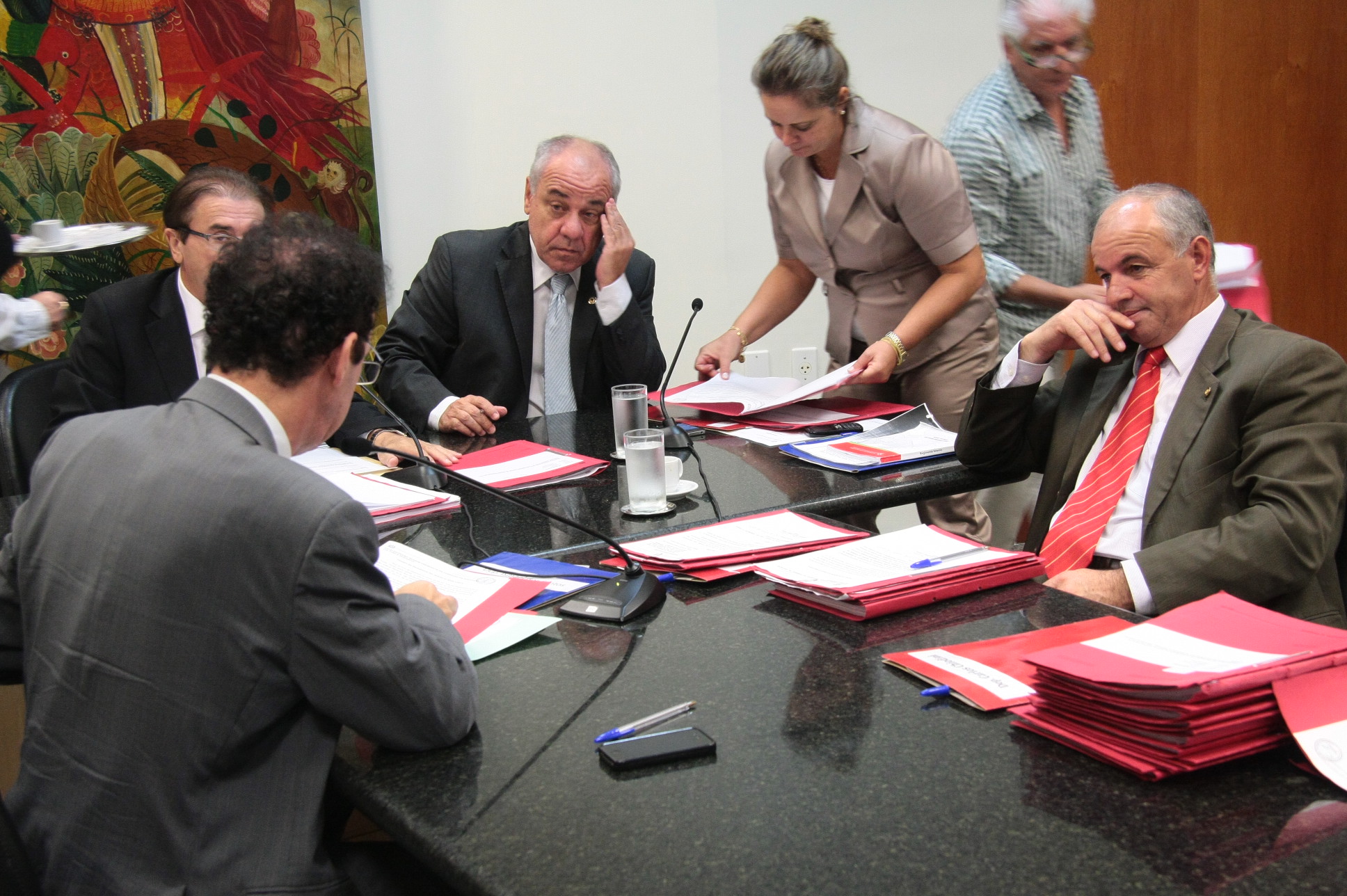 Reunião da Comissão de Educação. Foto: Fábio Queiroz