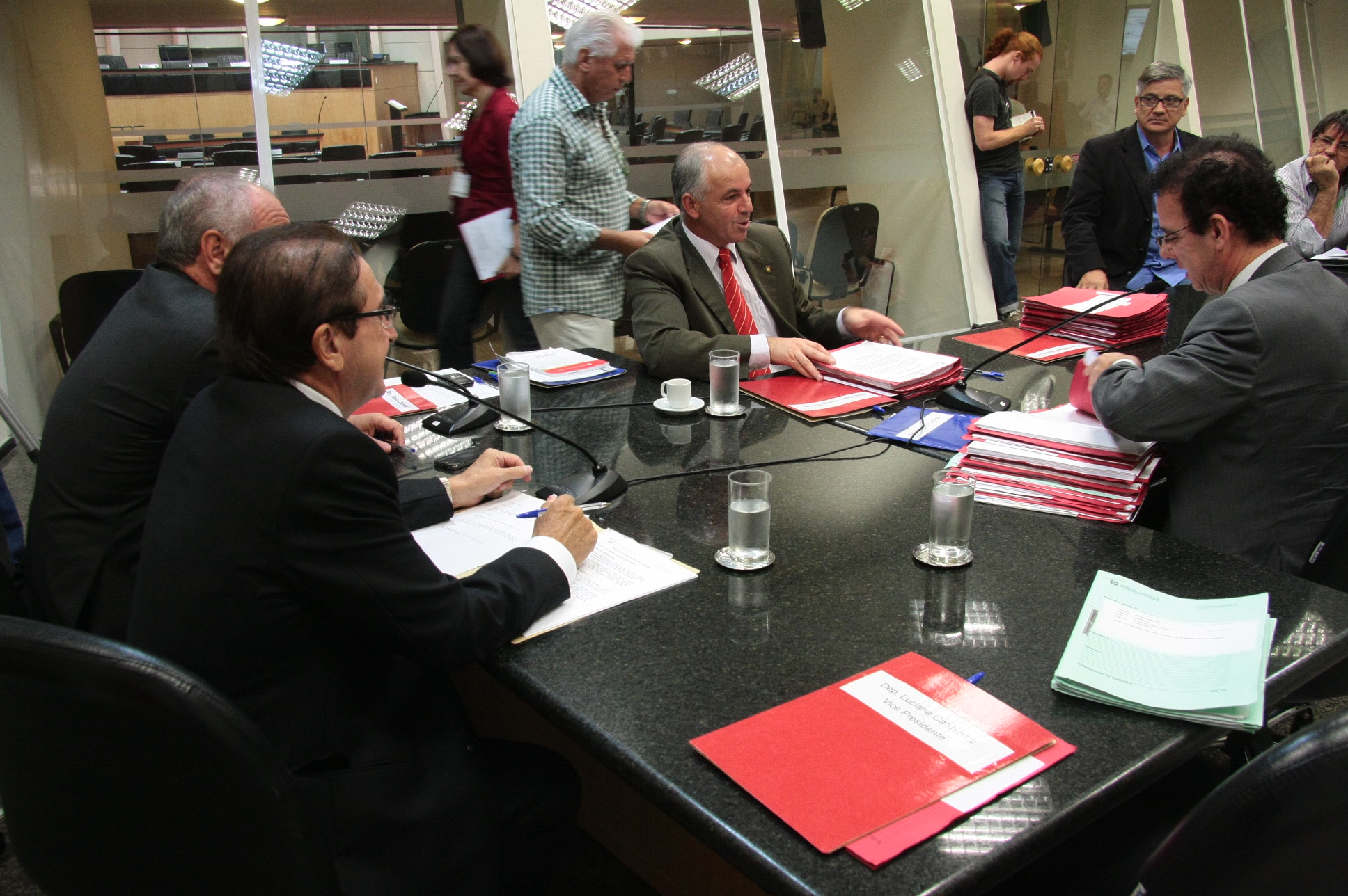 Reunião da Comissão de Educação. Foto: Fábio Queiroz