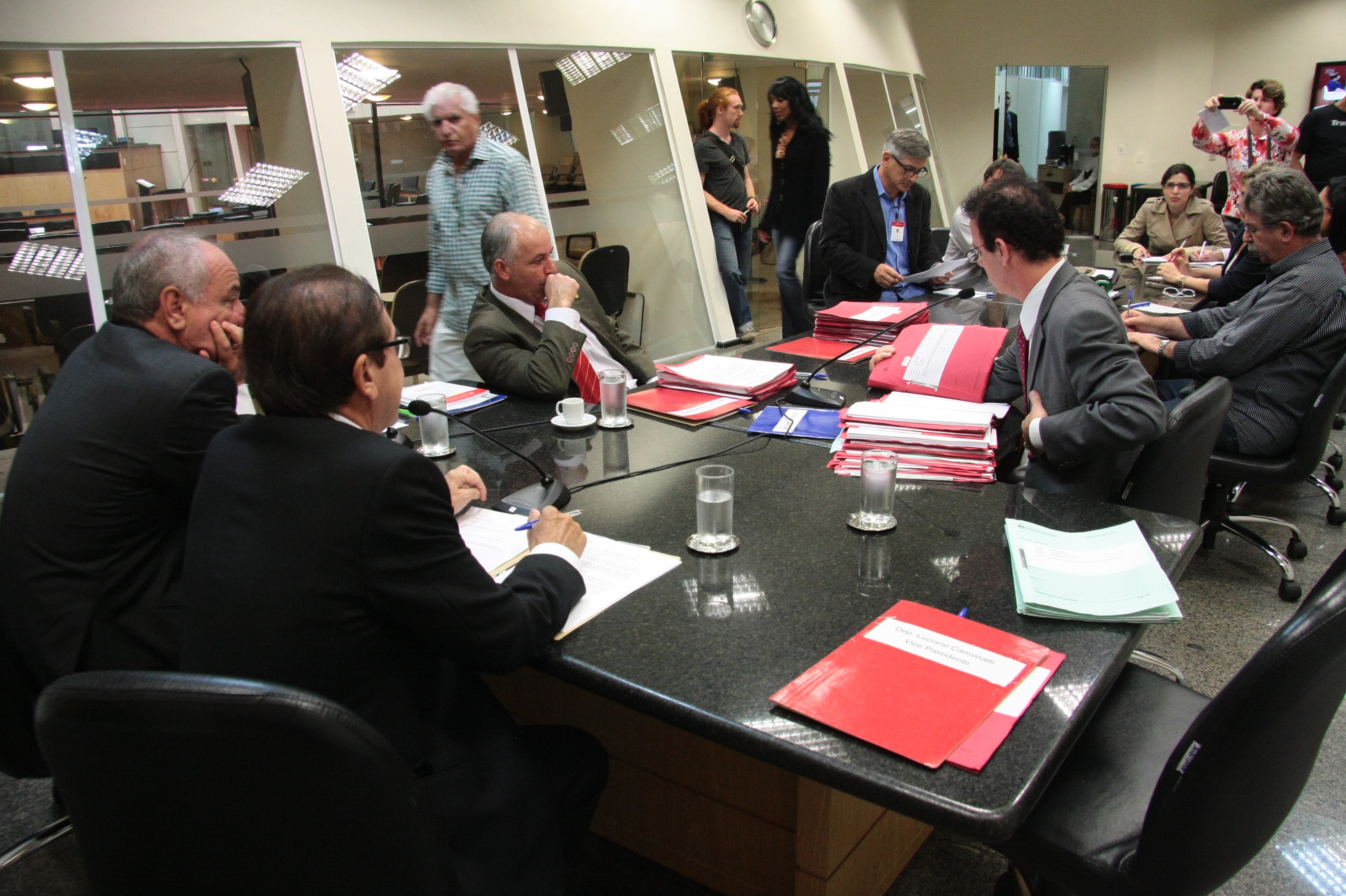Reunião da Comissão de Educação. Foto: Fábio Queiroz