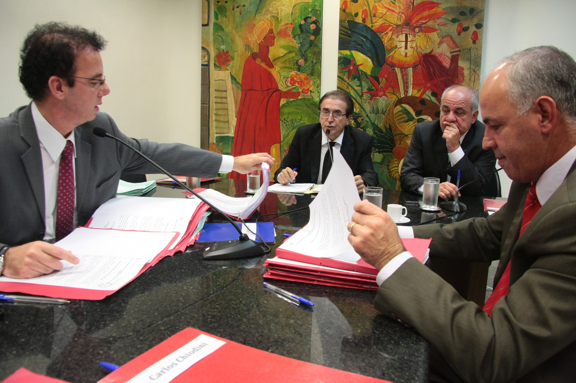 Reunião da Comissão de Educação. Foto: Fábio Queiroz