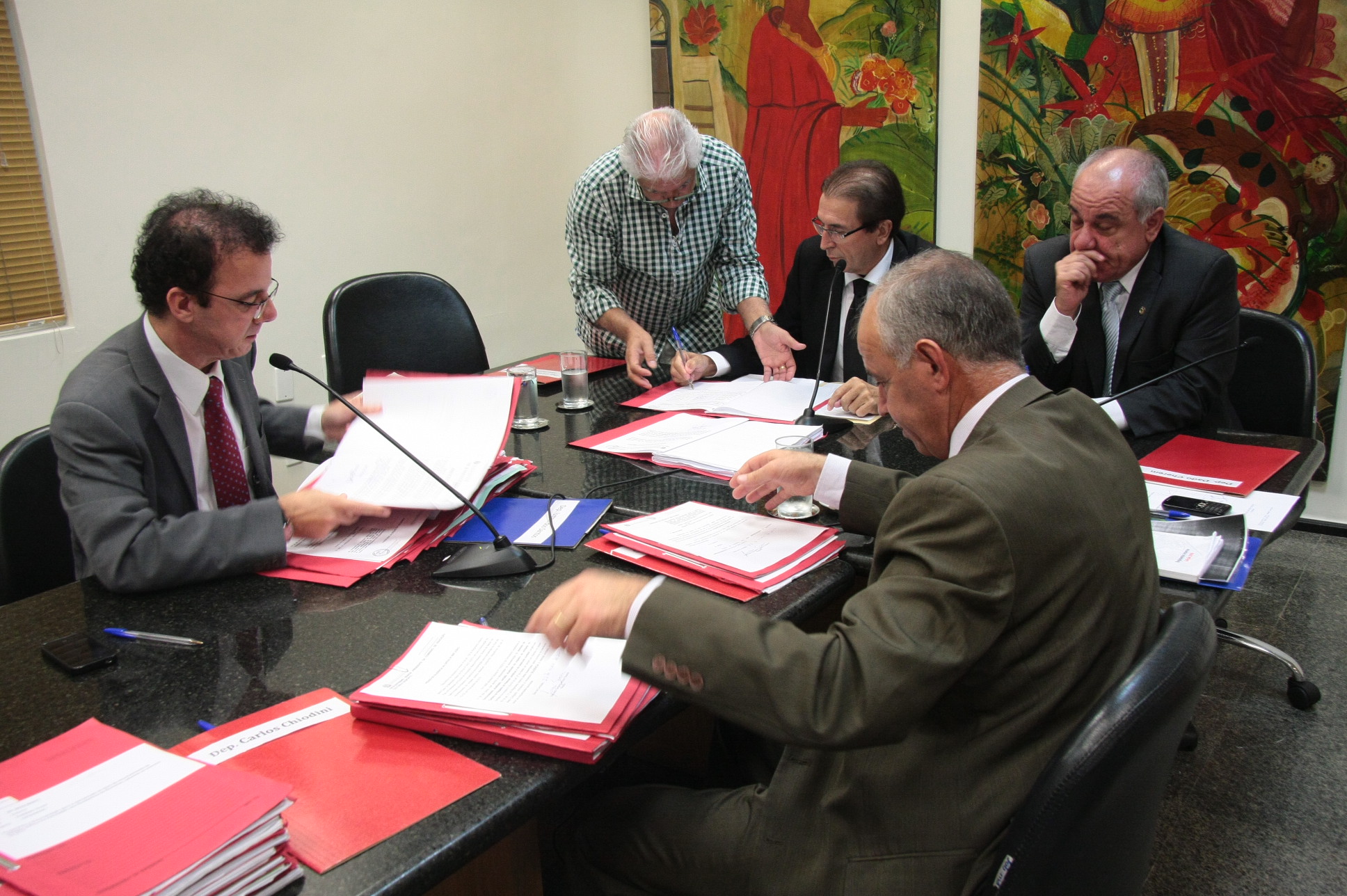Reunião da Comissão de Educação. Foto: Fábio Queiroz