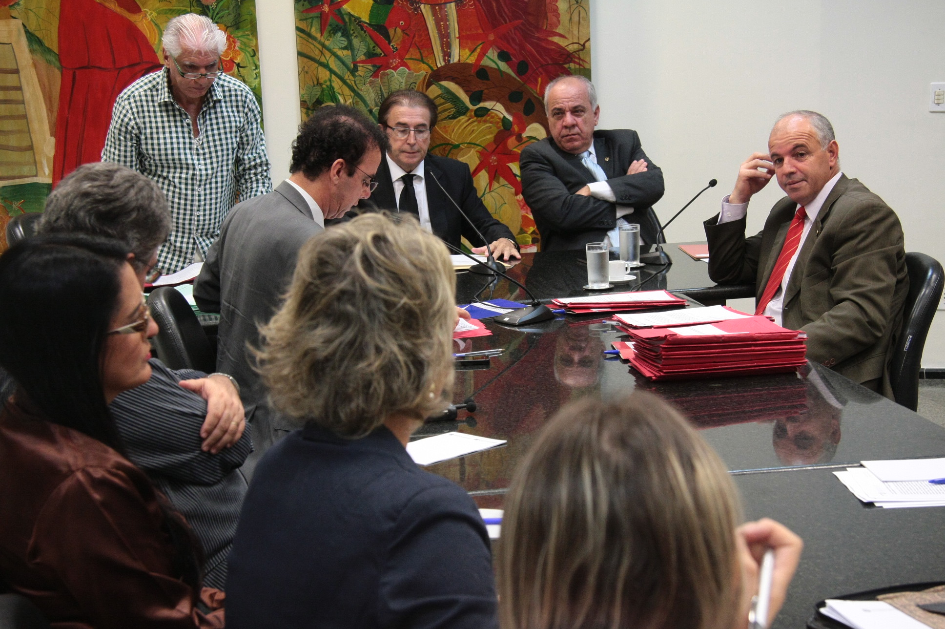 Reunião da Comissão de Educação. Foto: Fábio Queiroz
