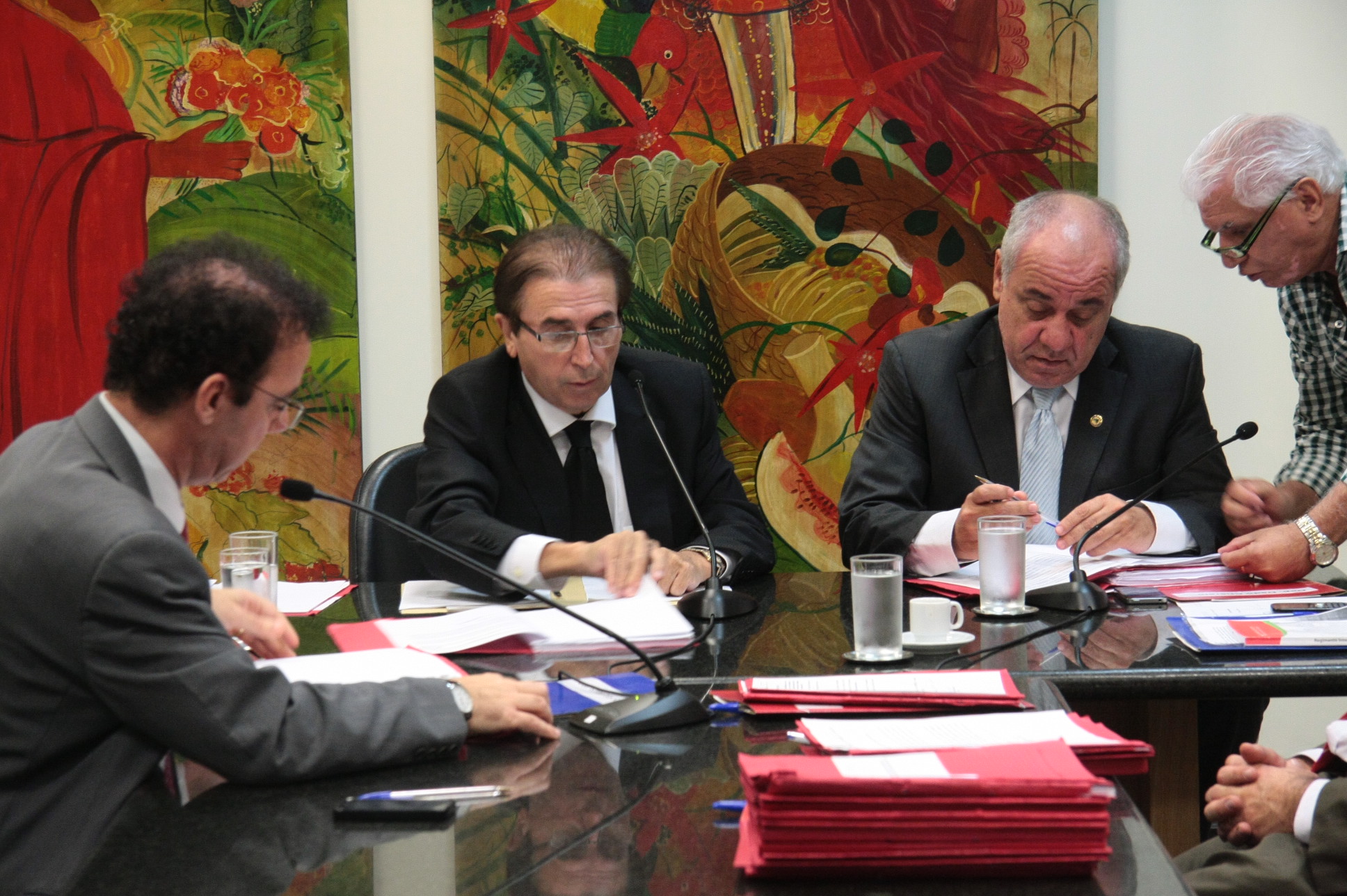 Reunião da Comissão de Educação. Foto: Fábio Queiroz