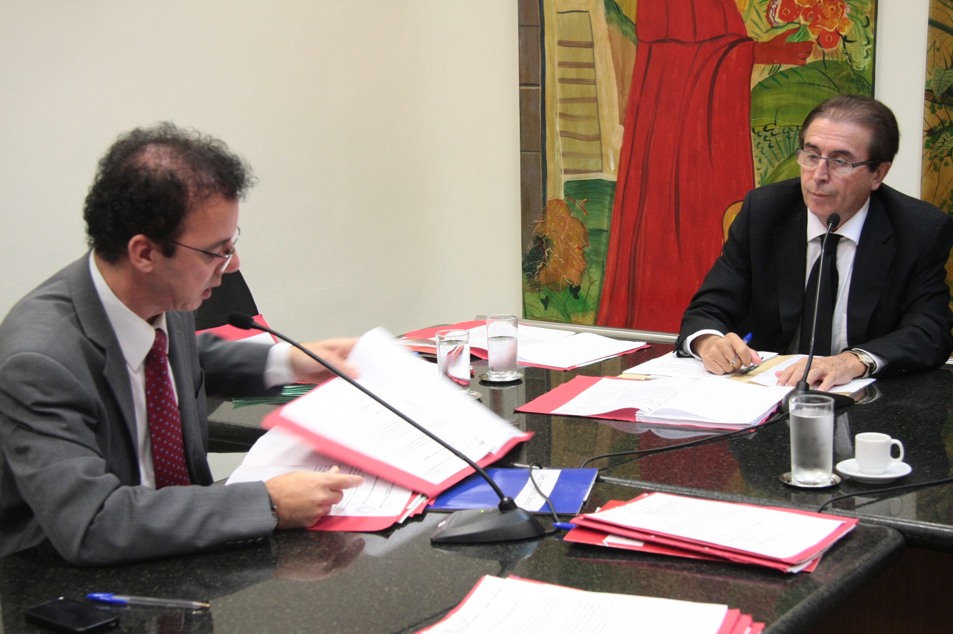 Reunião da Comissão de Educação. Foto: Fábio Queiroz