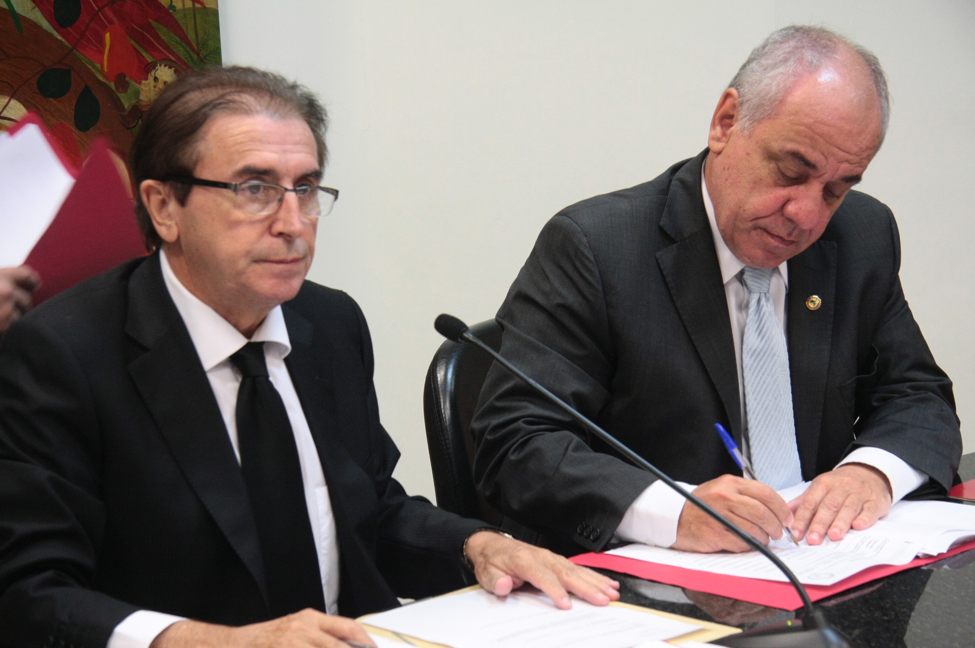 Reunião da Comissão de Educação. Foto: Fábio Queiroz