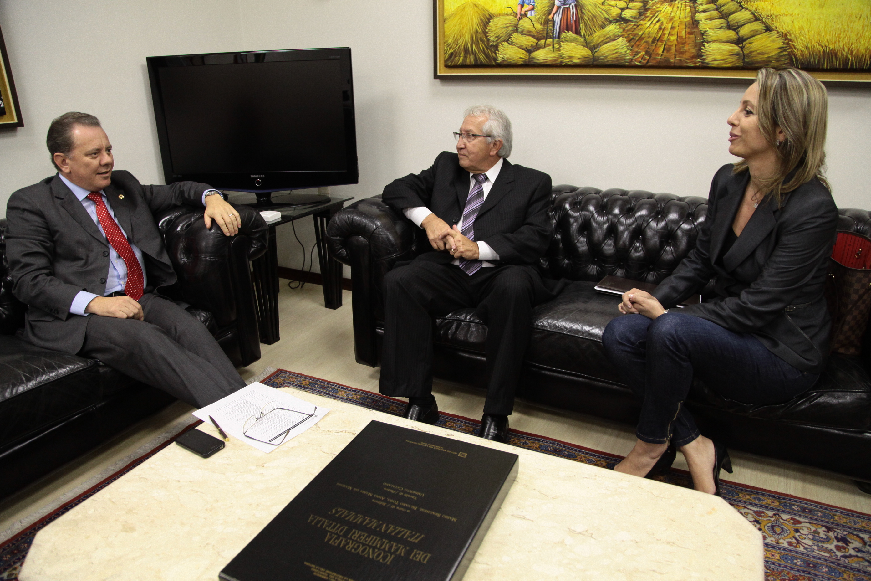 Reunião com Altamiro Bittencourt