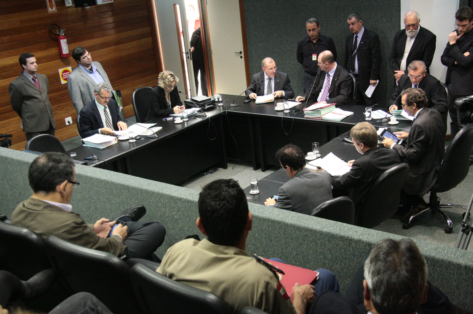 Reunião da Comissão de Constituição e Justiça - Fotógrafo: Jonas Lemos Campos
