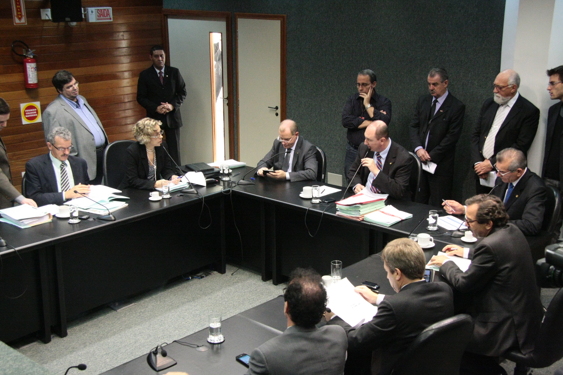 Reunião da Comissão de Constituição e Justiça - Fotógrafo: Jonas Lemos Campos