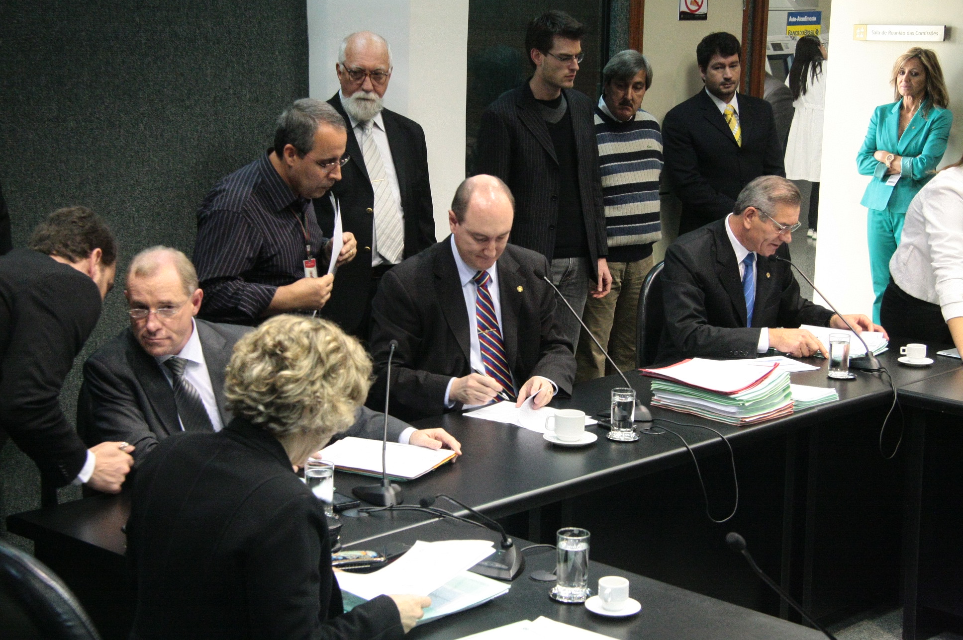 Reunião da Comissão de Constituição e Justiça