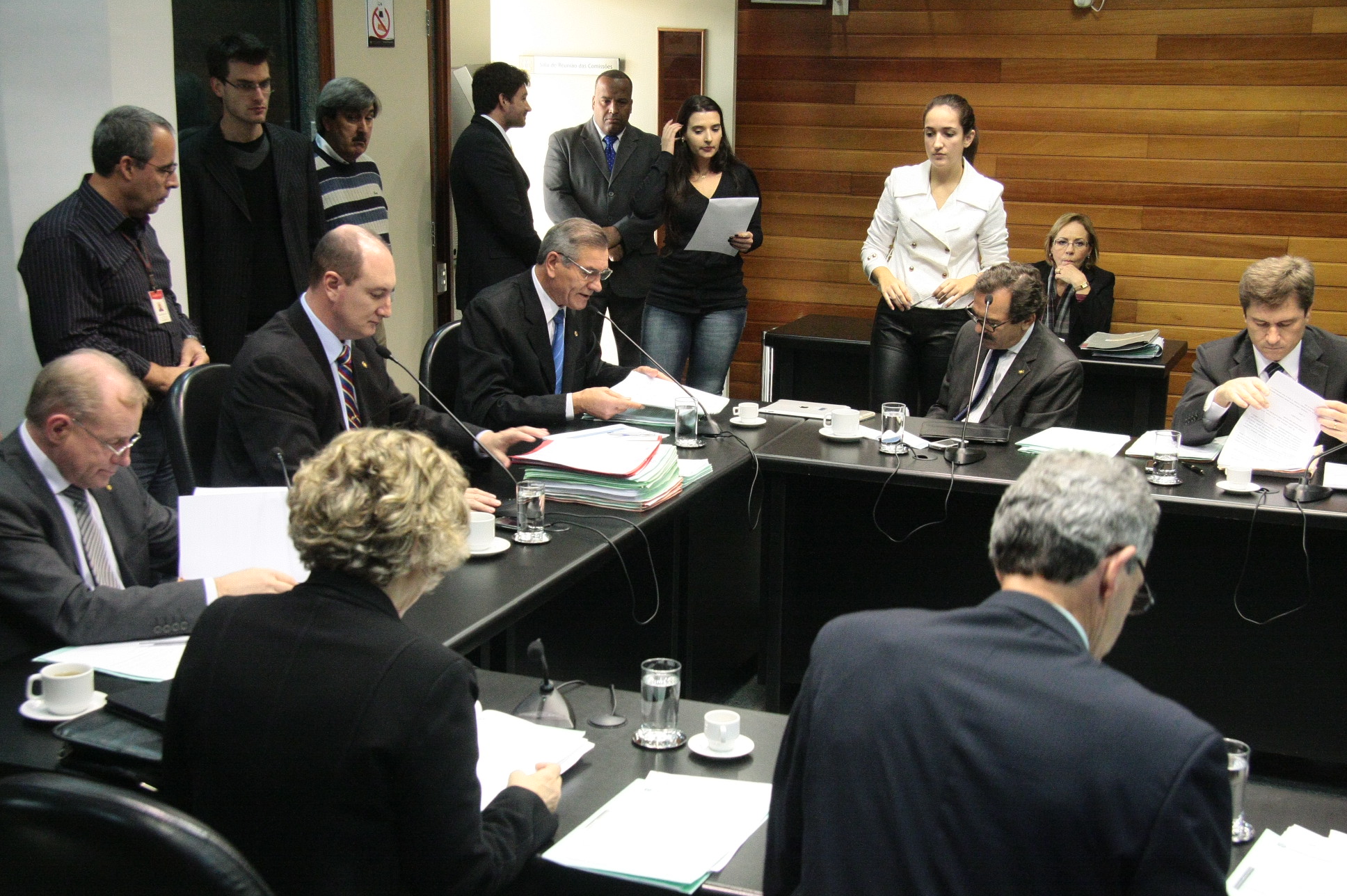 Reunião da Comissão de Constituição e Justiça - Fotógrafo: Jonas Lemos Campos
