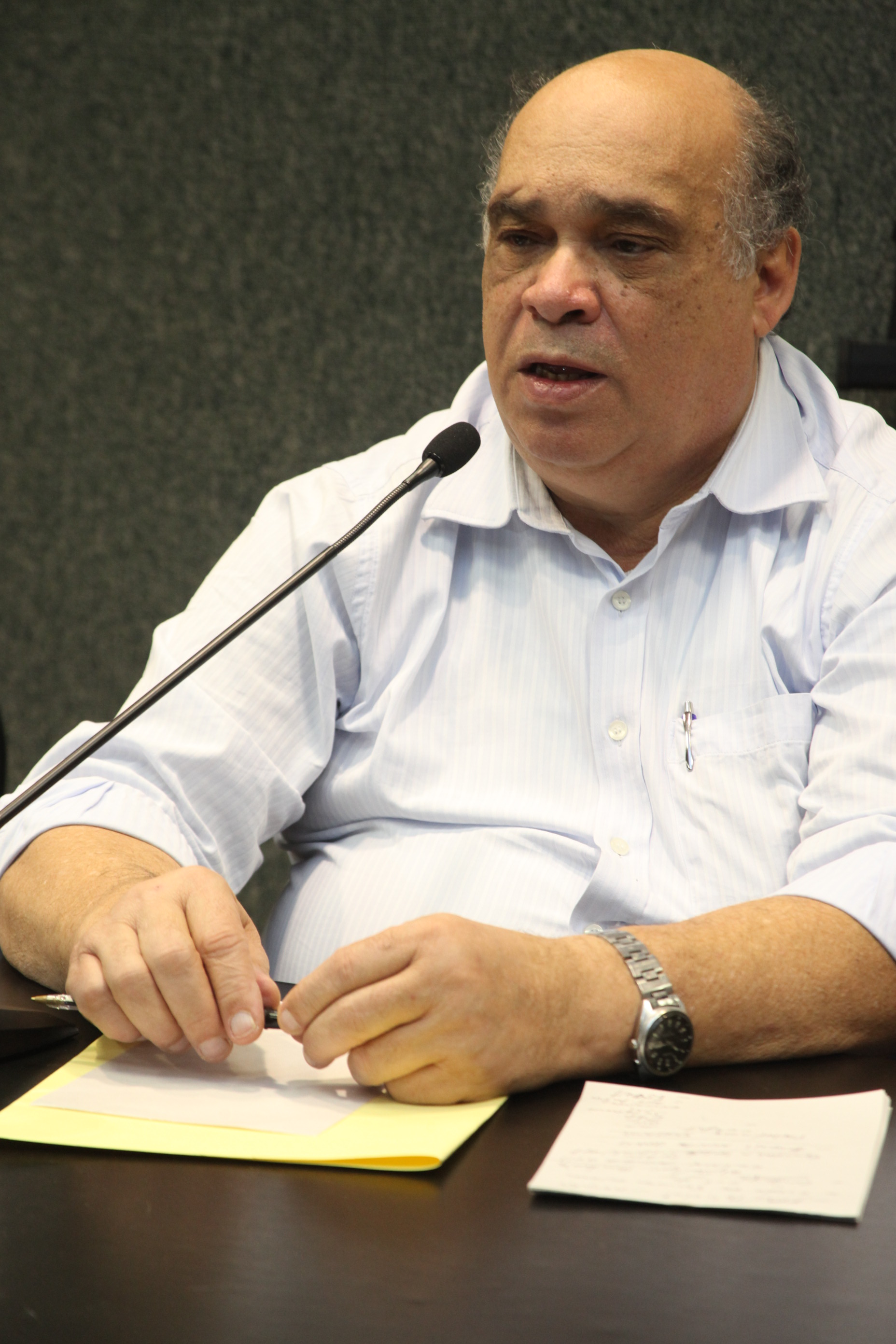 Audiência Pública para decidir sobre a criação do Conselho Estadual de Direitos Humanos. Foto: Fábio Queiroz