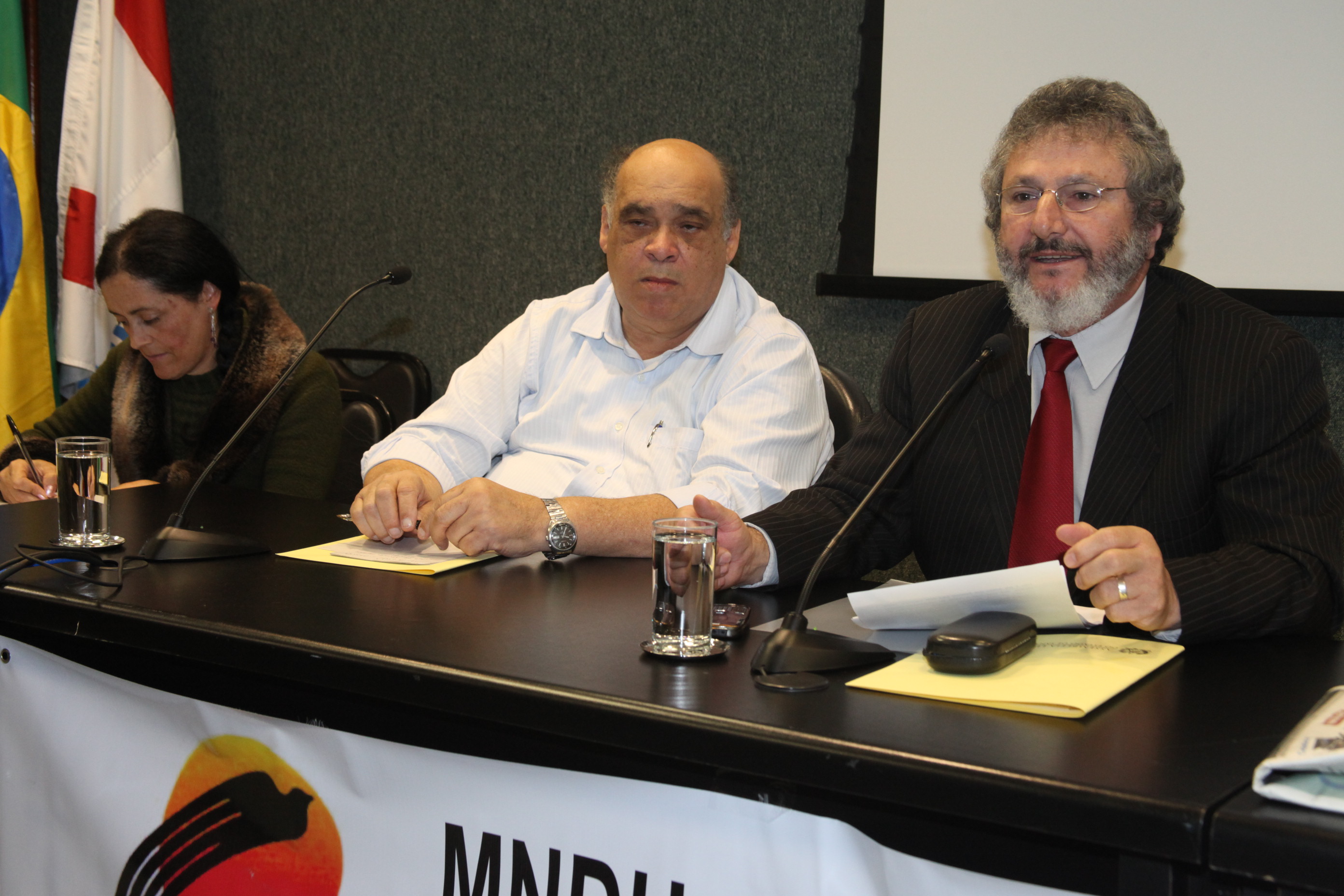 Audiência Pública para decidir sobre a criação do Conselho Estadual de Direitos Humanos. Foto: Fábio Queiroz