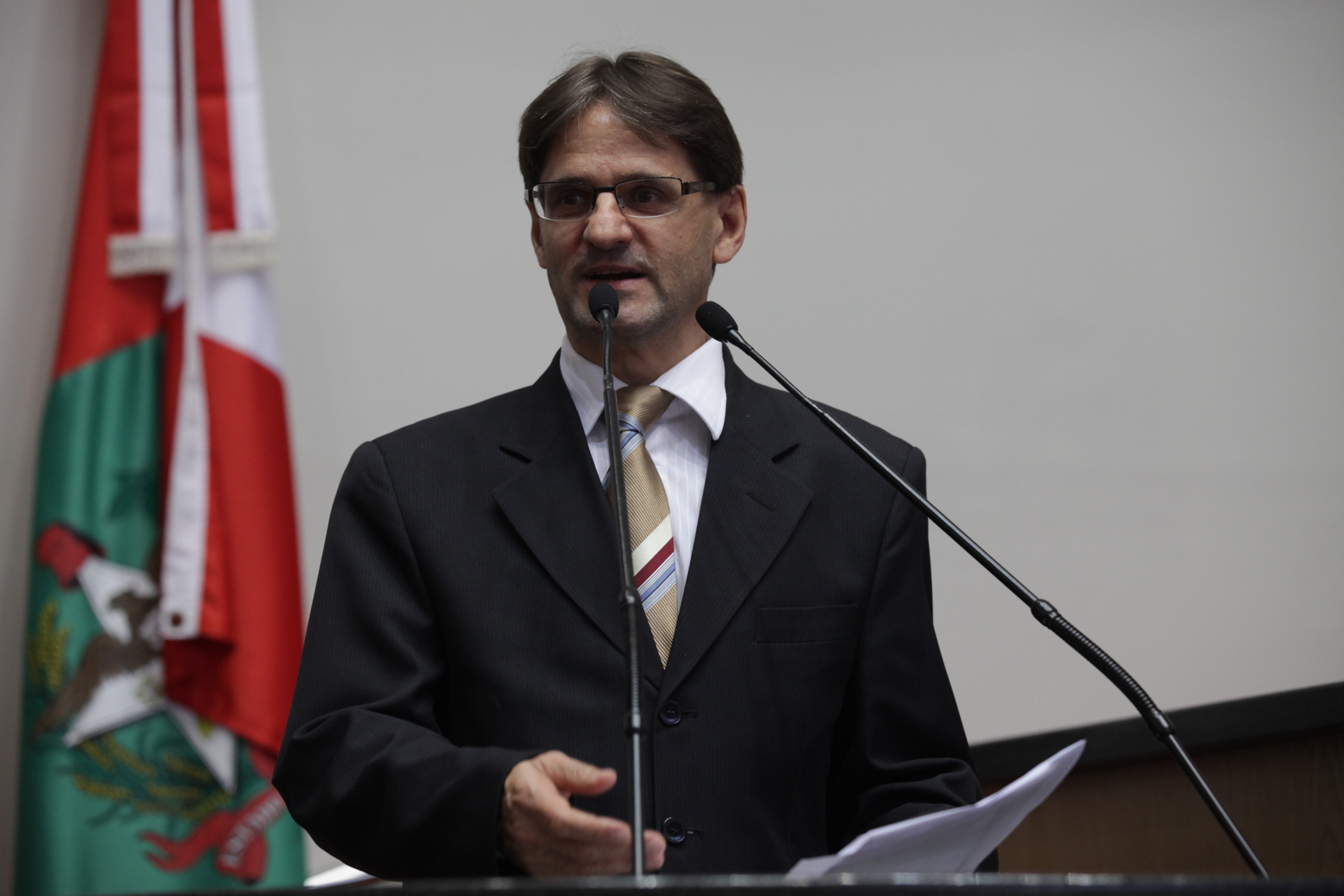 Sessão Ordinária - Plenário Osni Régis - Deputado: Neodi Saretta (PT) - Foto: SS