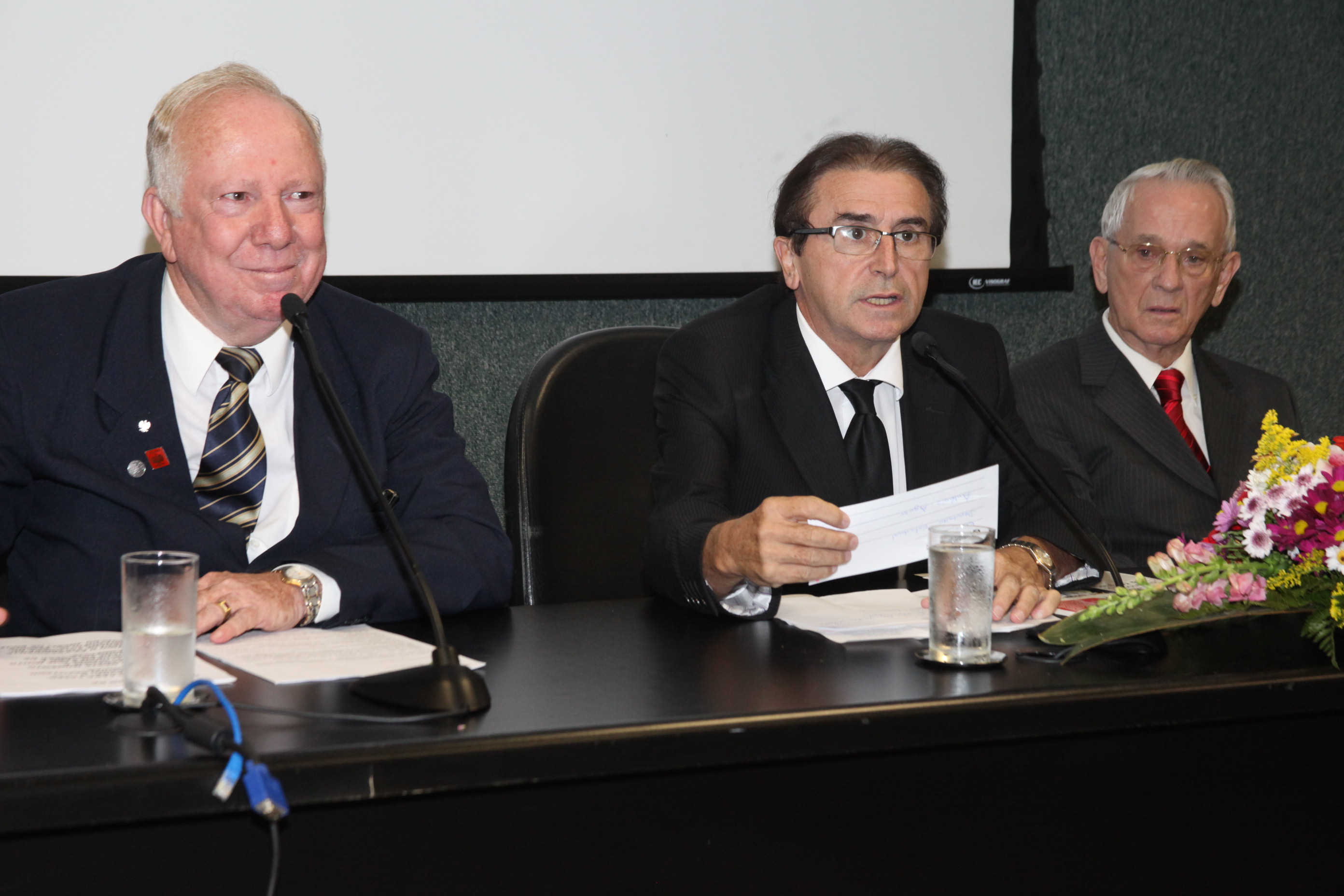 Posse da nova diretoria da Sociedade Polonesa de Florianópolis. Foto: Fábio Queiroz