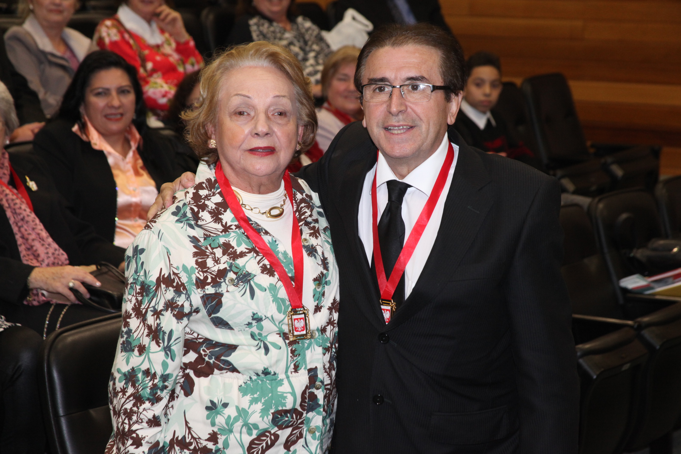Posse da nova diretoria da Sociedade Polonesa de Florianópolis. Foto: Fábio Queiroz