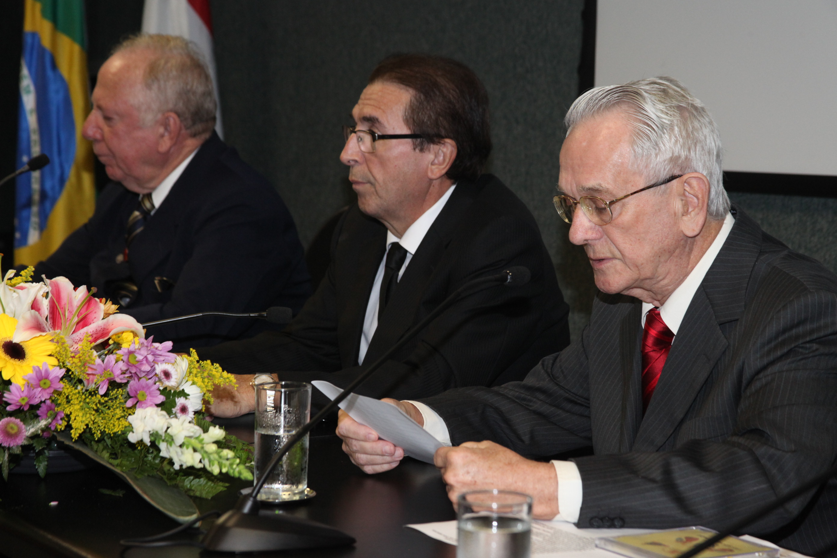 Posse da nova diretoria da Sociedade Polonesa de Florianópolis. Foto: Fábio Queiroz