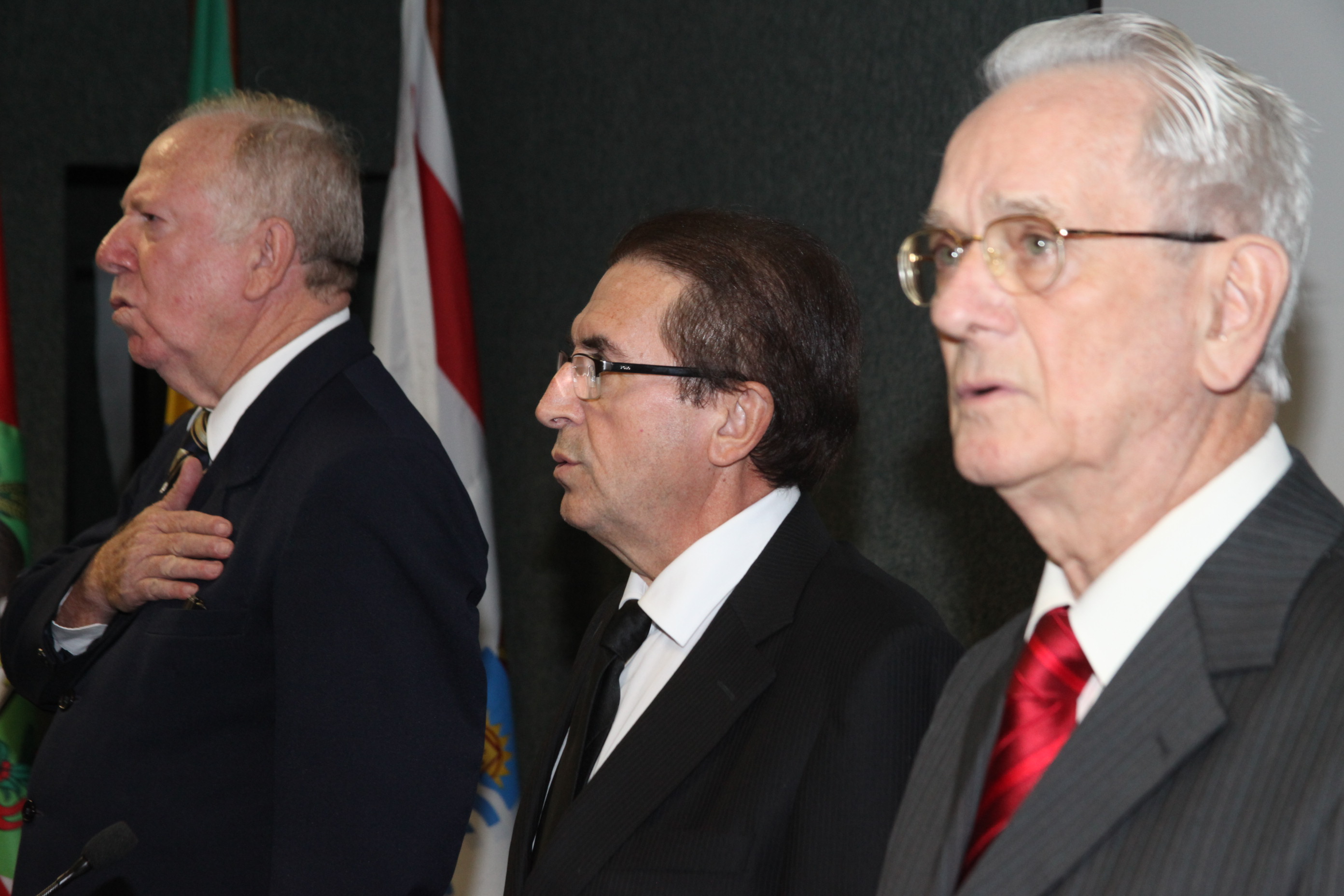 Posse da nova diretoria da Sociedade Polonesa de Florianópolis. Foto: Fábio Queiroz