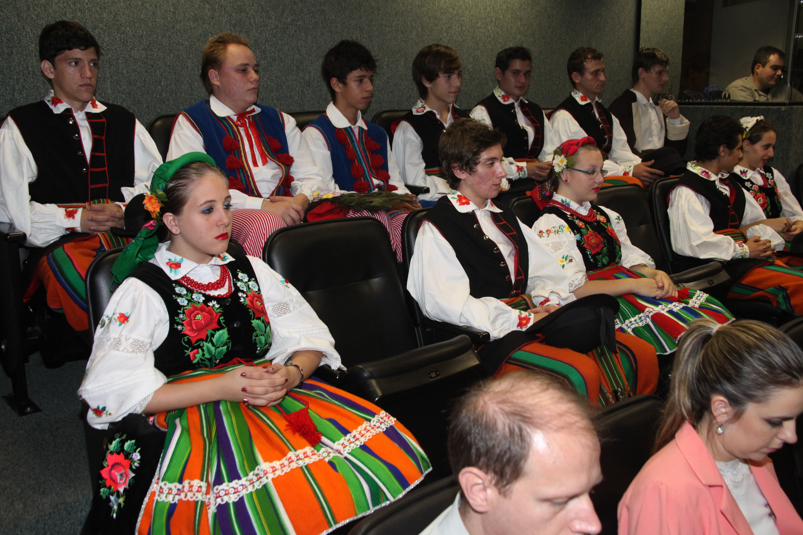 Posse da nova diretoria da Sociedade Polonesa de Florianópolis. Foto: Fábio Queiroz