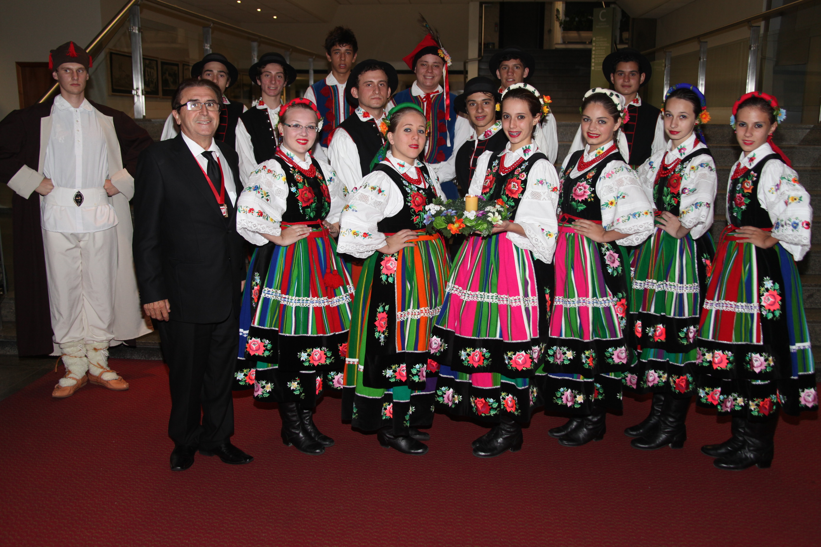 Posse da nova diretoria da Sociedade Polonesa de Florianópolis. Foto: Fábio Queiroz