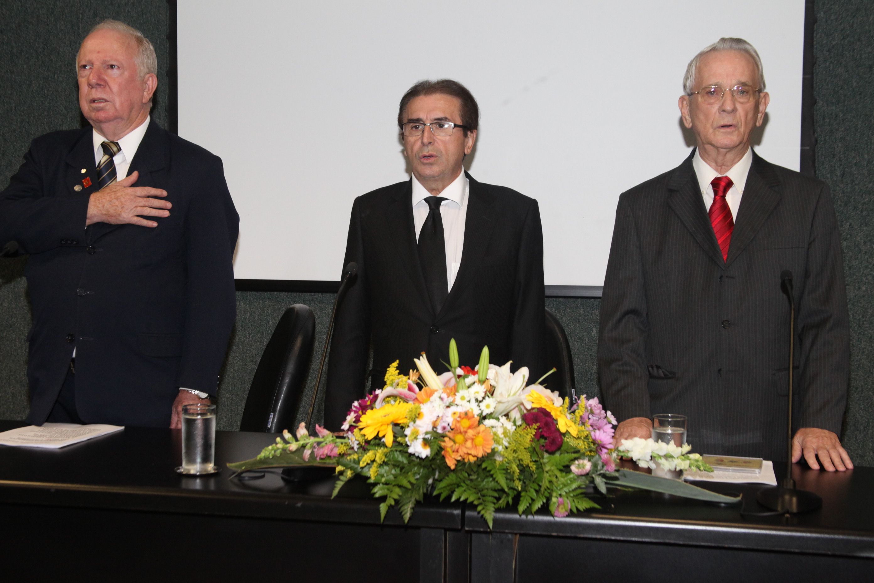 Posse da nova diretoria da Sociedade Polonesa de Florianópolis. Foto: Fábio Queiroz