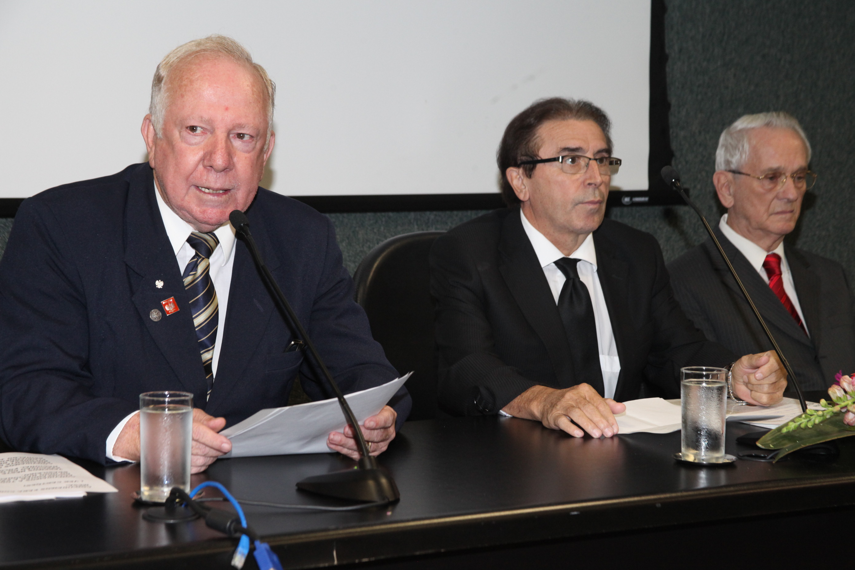 Posse da nova diretoria da Sociedade Polonesa de Florianópolis. Foto: Fábio Queiroz