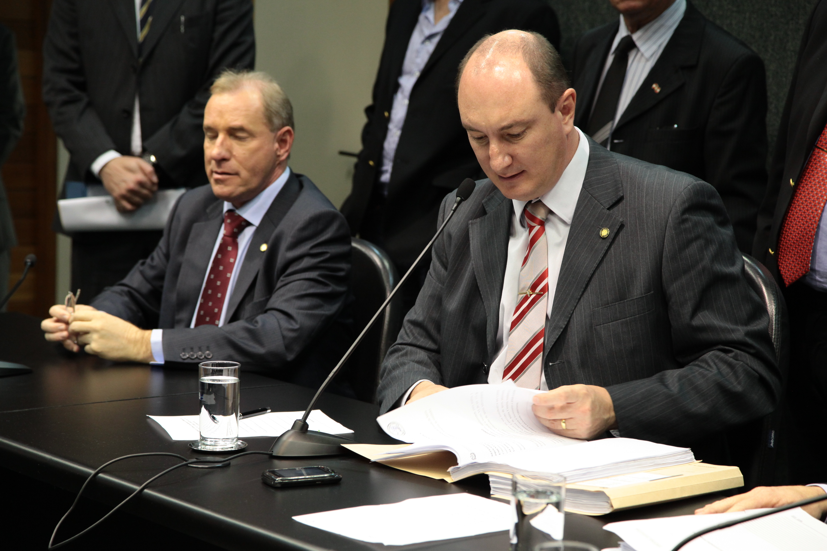 Reunião Extraordinária da Comissão de Constituição e Justiça. Foto: Miriam Zomer