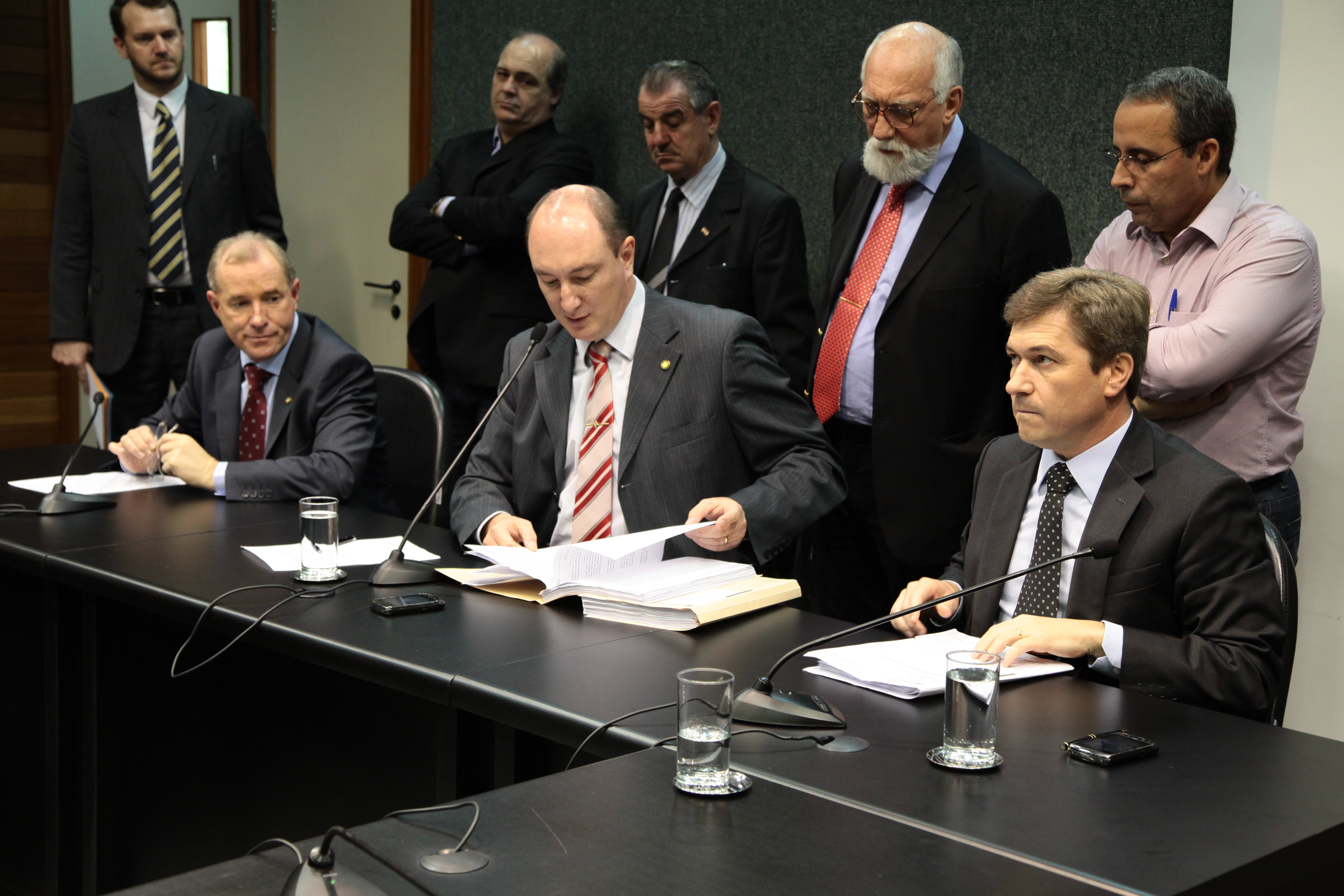 Reunião Extraordinária da Comissão de Constituição e Justiça. Foto: Miriam Zomer