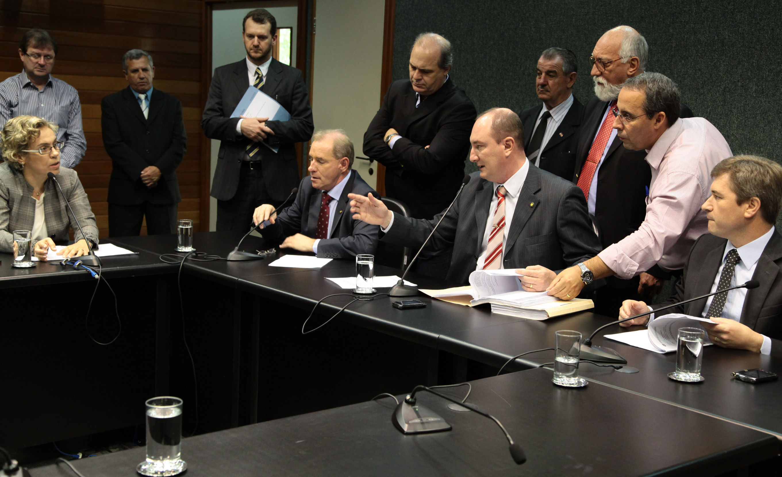 Reunião Extraordinária da Comissão de Constituição e Justiça. Foto: Miriam Zomer