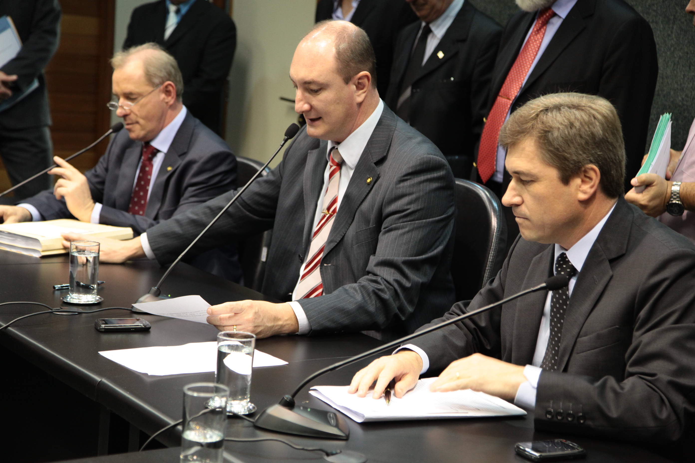 Reunião Extraordinária da CCJ