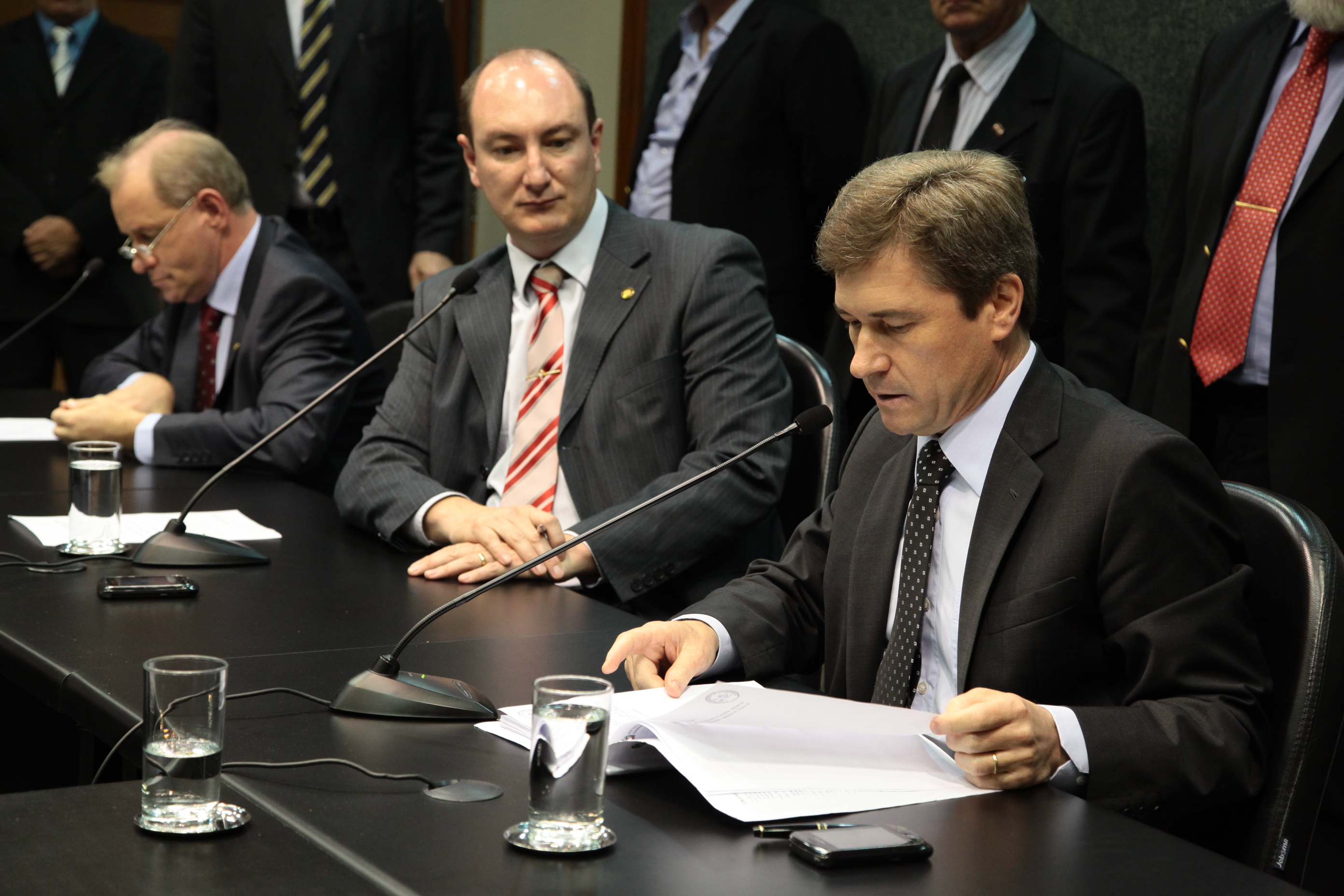 Reunião Extraordinária da Comissão de Constituição e Justiça. Foto: Miriam Zomer