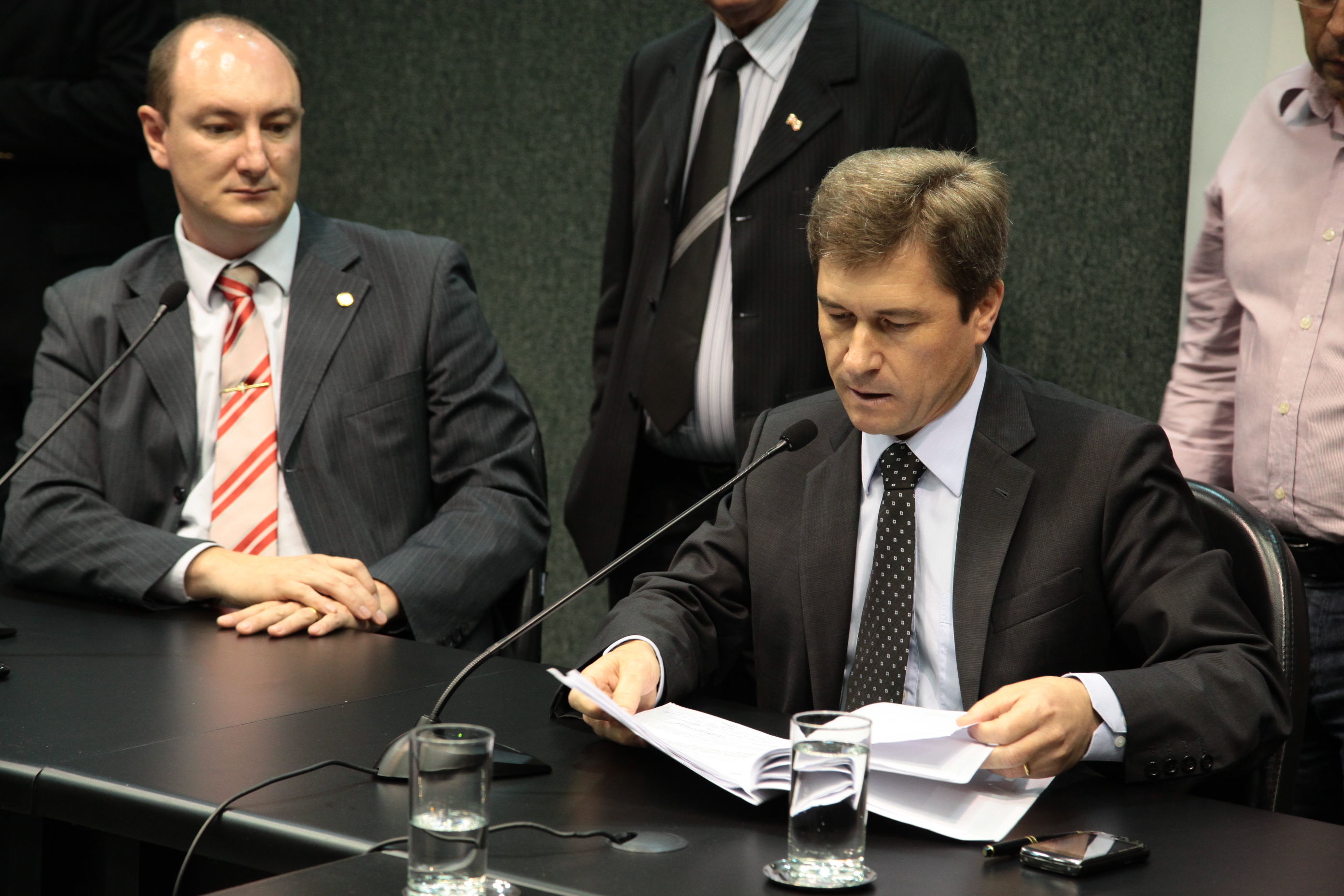 Reunião Extraordinária da Comissão de Constituição e Justiça. Foto: Miriam Zomer