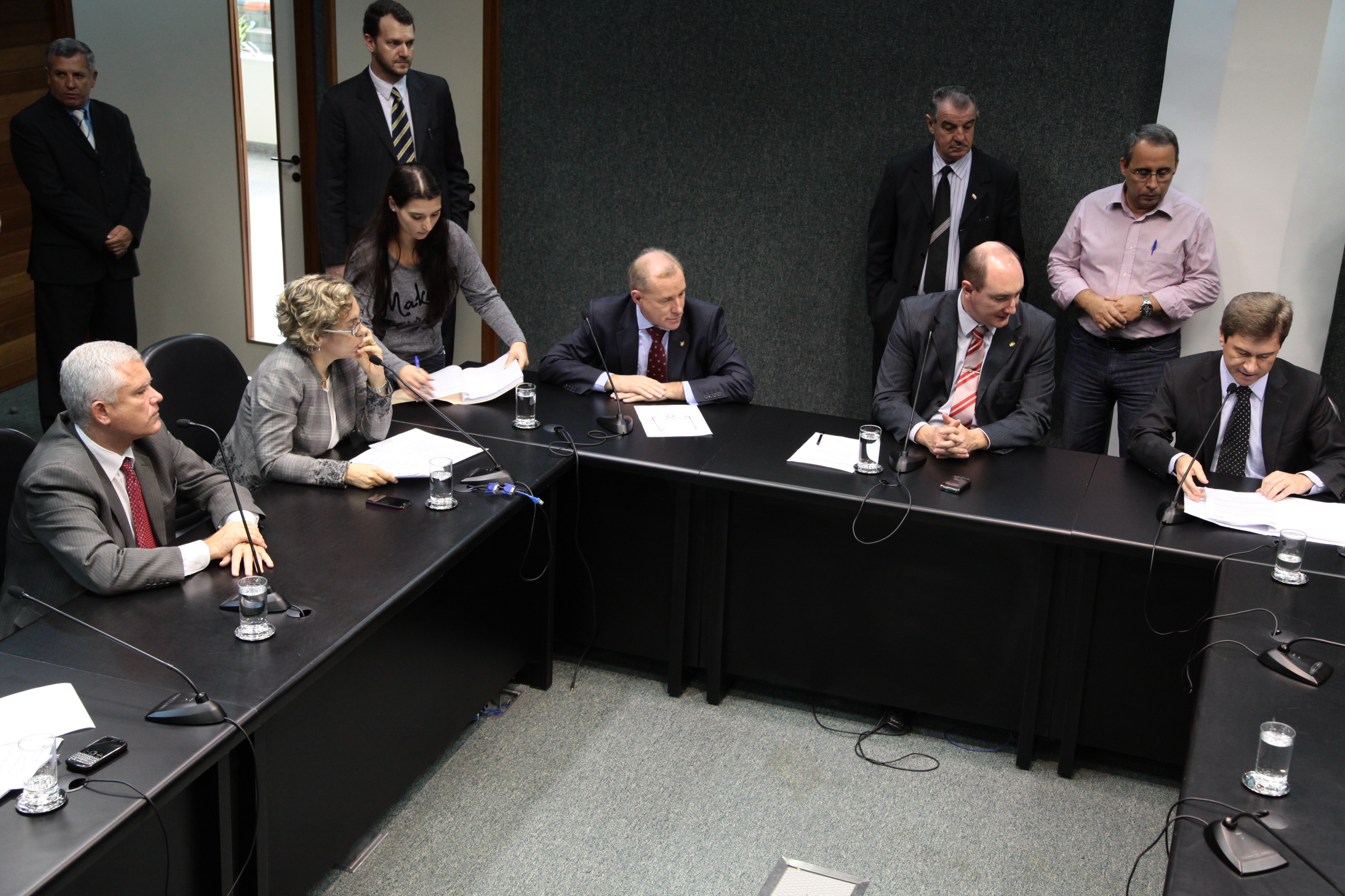 Reunião Extraordinária da Comissão de Constituição e Justiça. Foto: Miriam Zomer