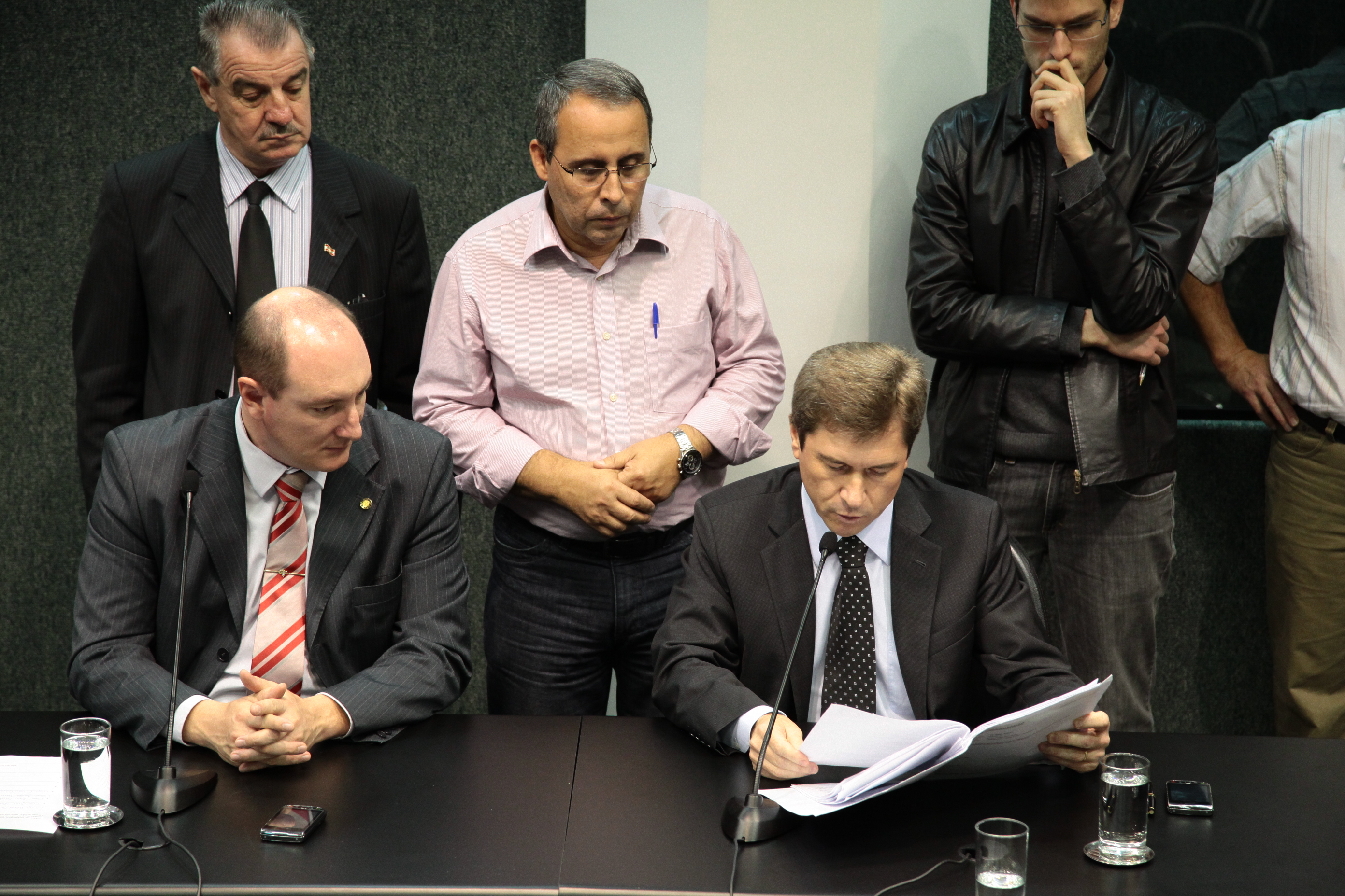 Reunião Extraordinária da Comissão de Constituição e Justiça. Foto: Miriam Zomer