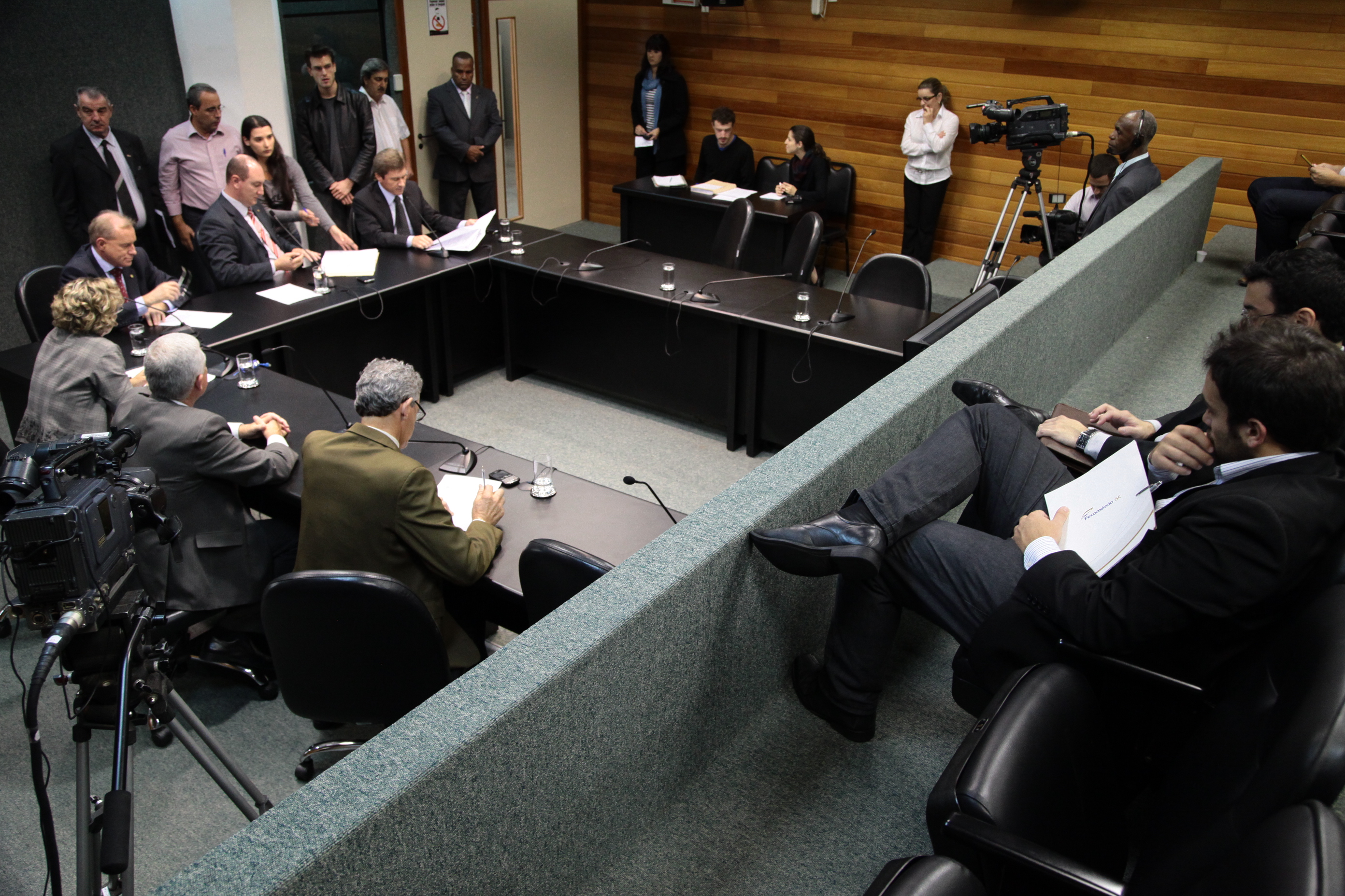 Reunião Extraordinária da Comissão de Constituição e Justiça. Foto: Miriam Zomer