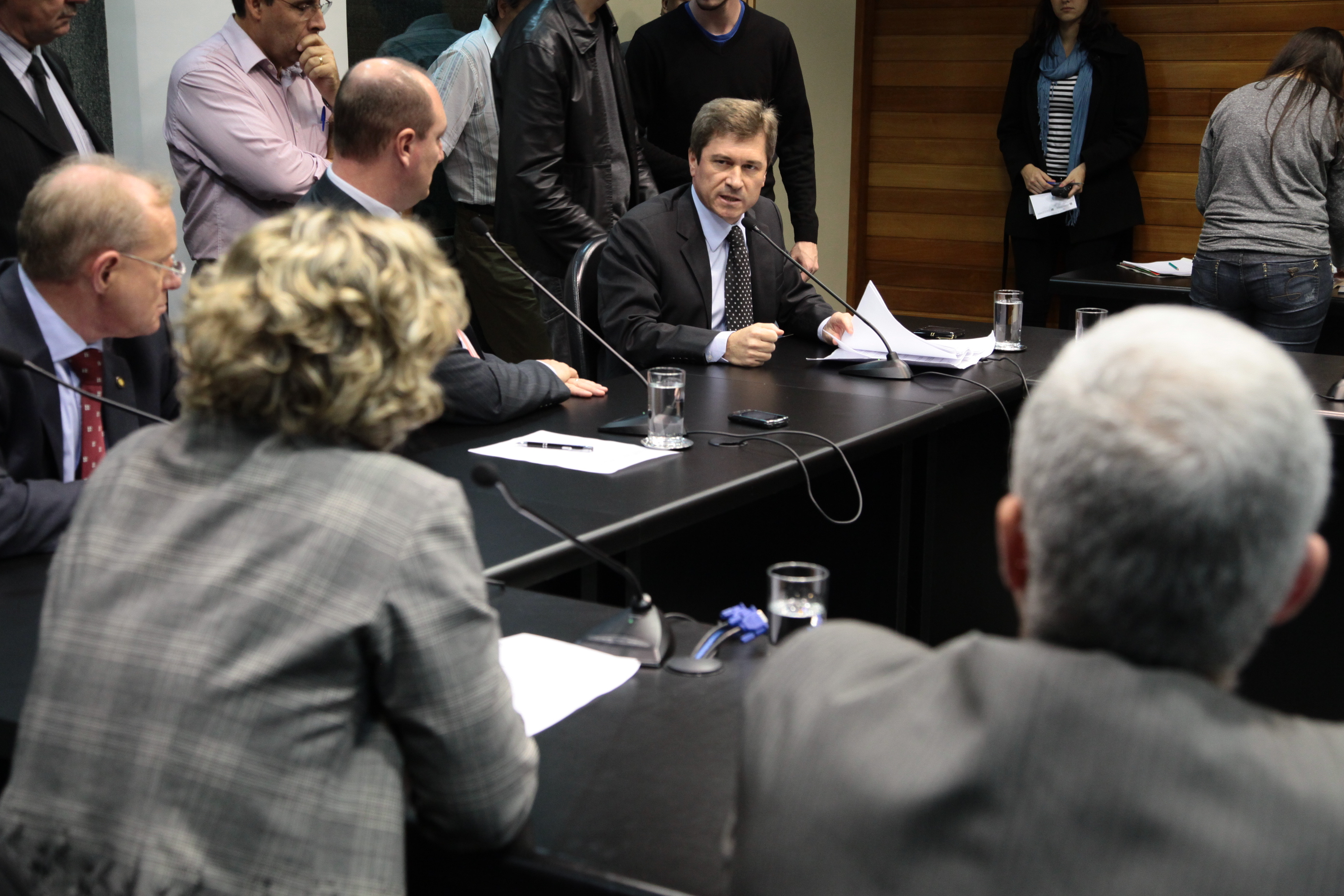 Reunião Extraordinária da Comissão de Constituição e Justiça. Foto: Miriam Zomer