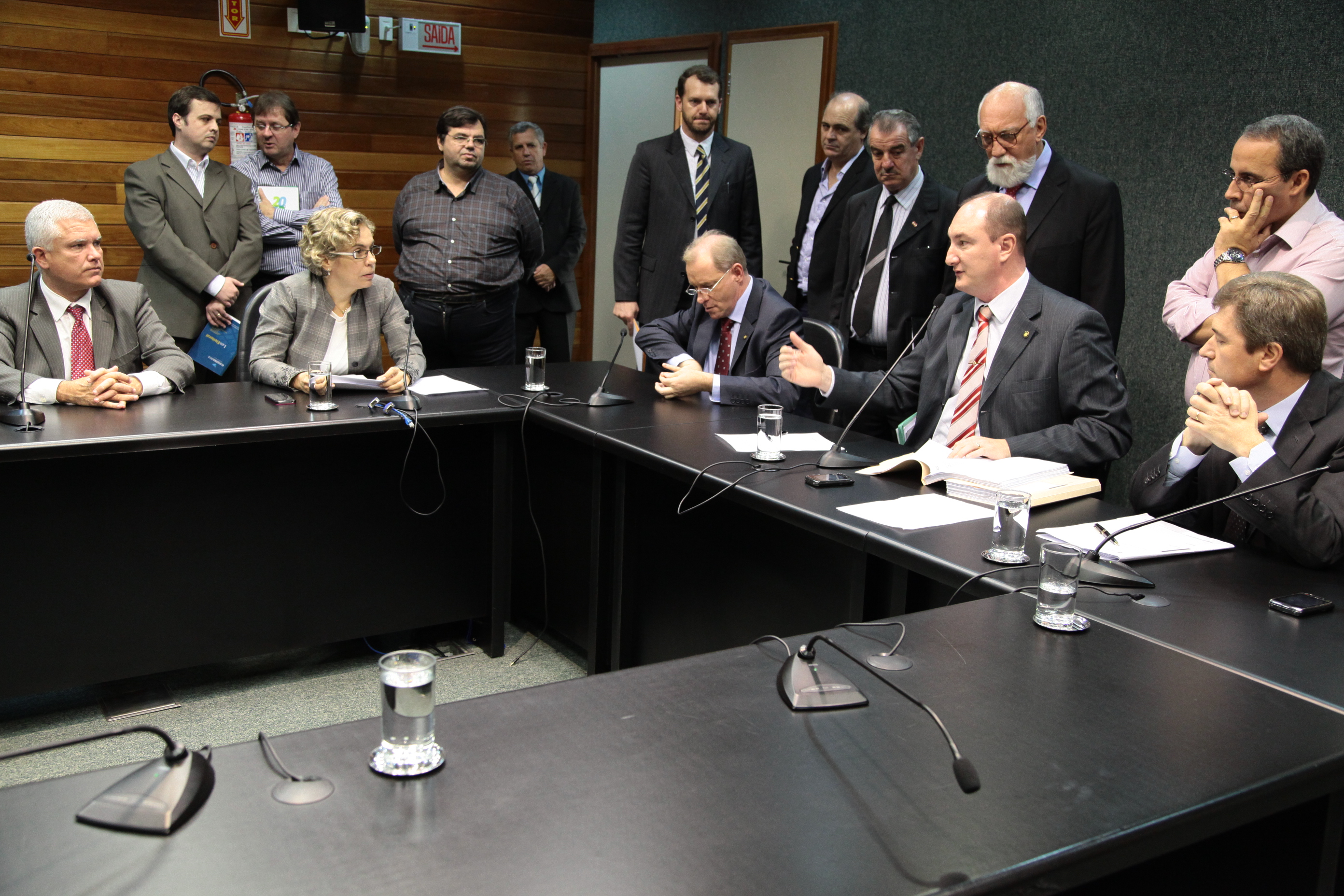 Reunião Extraordinária da Comissão de Constituição e Justiça. Foto: Miriam Zomer