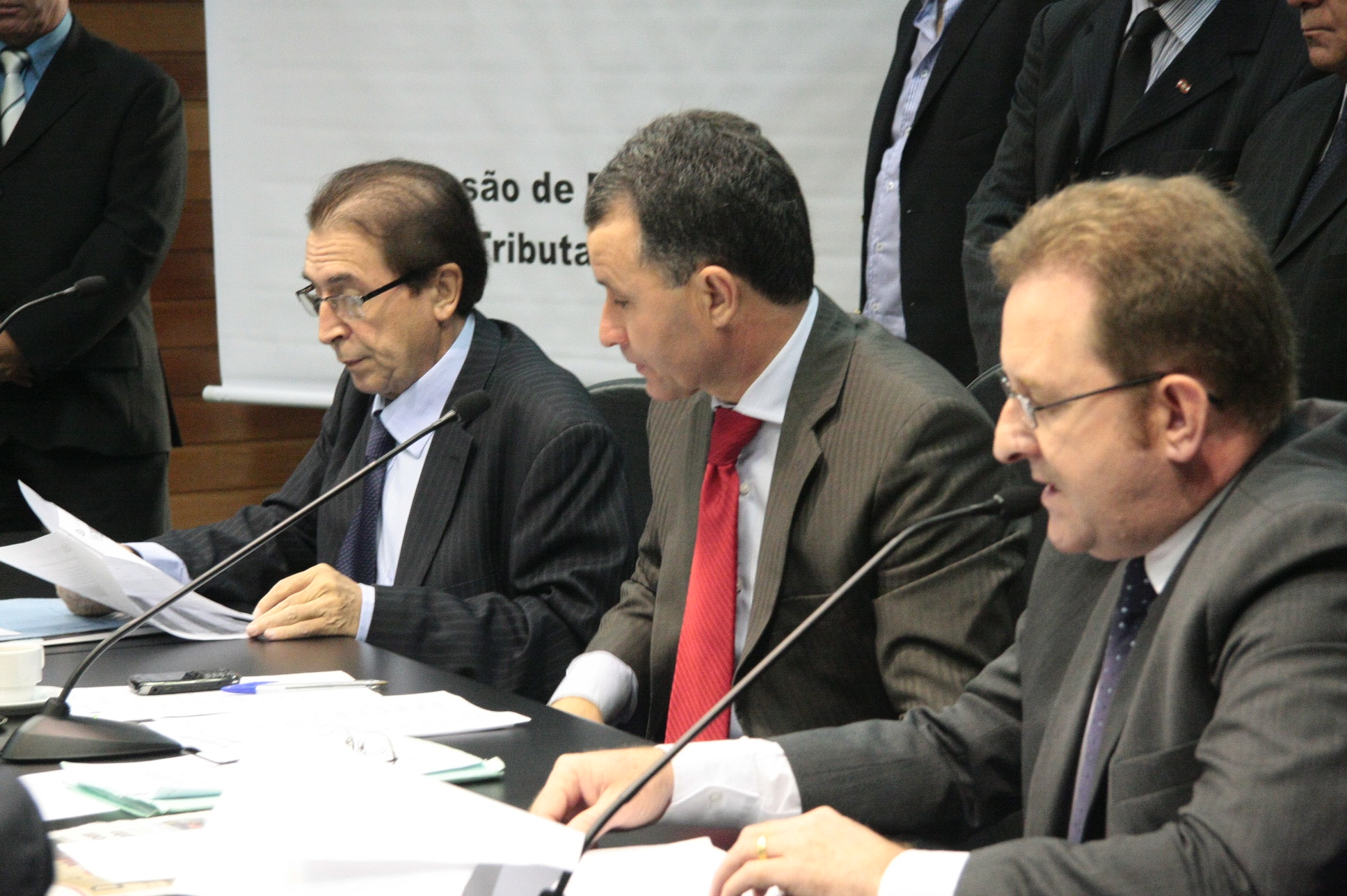 Reunião da Comissão de Finanças. Foto: Jonas Lemos Campos