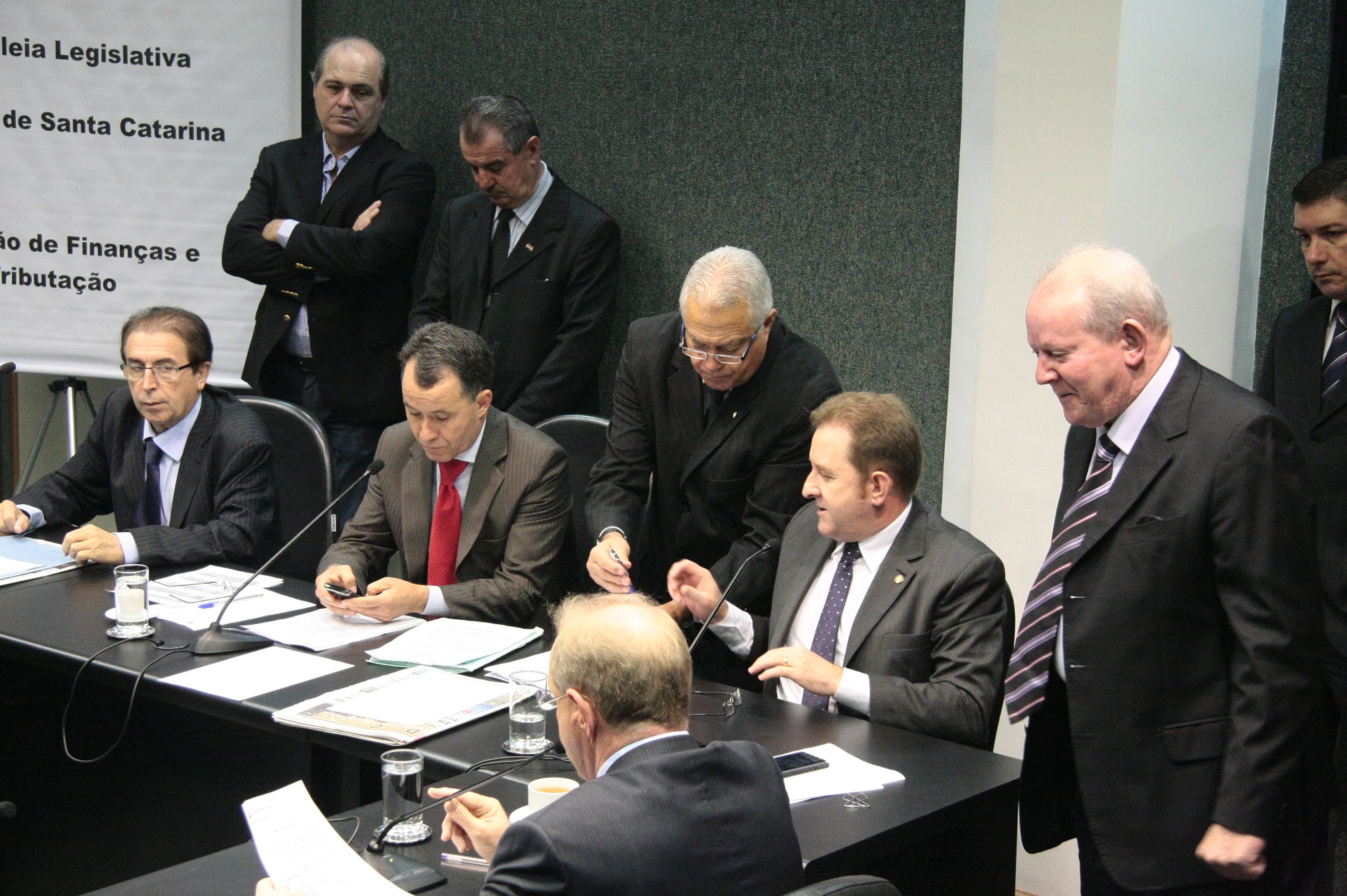 Reunião da Comissão de Finanças. Foto: Jonas Lemos Campos